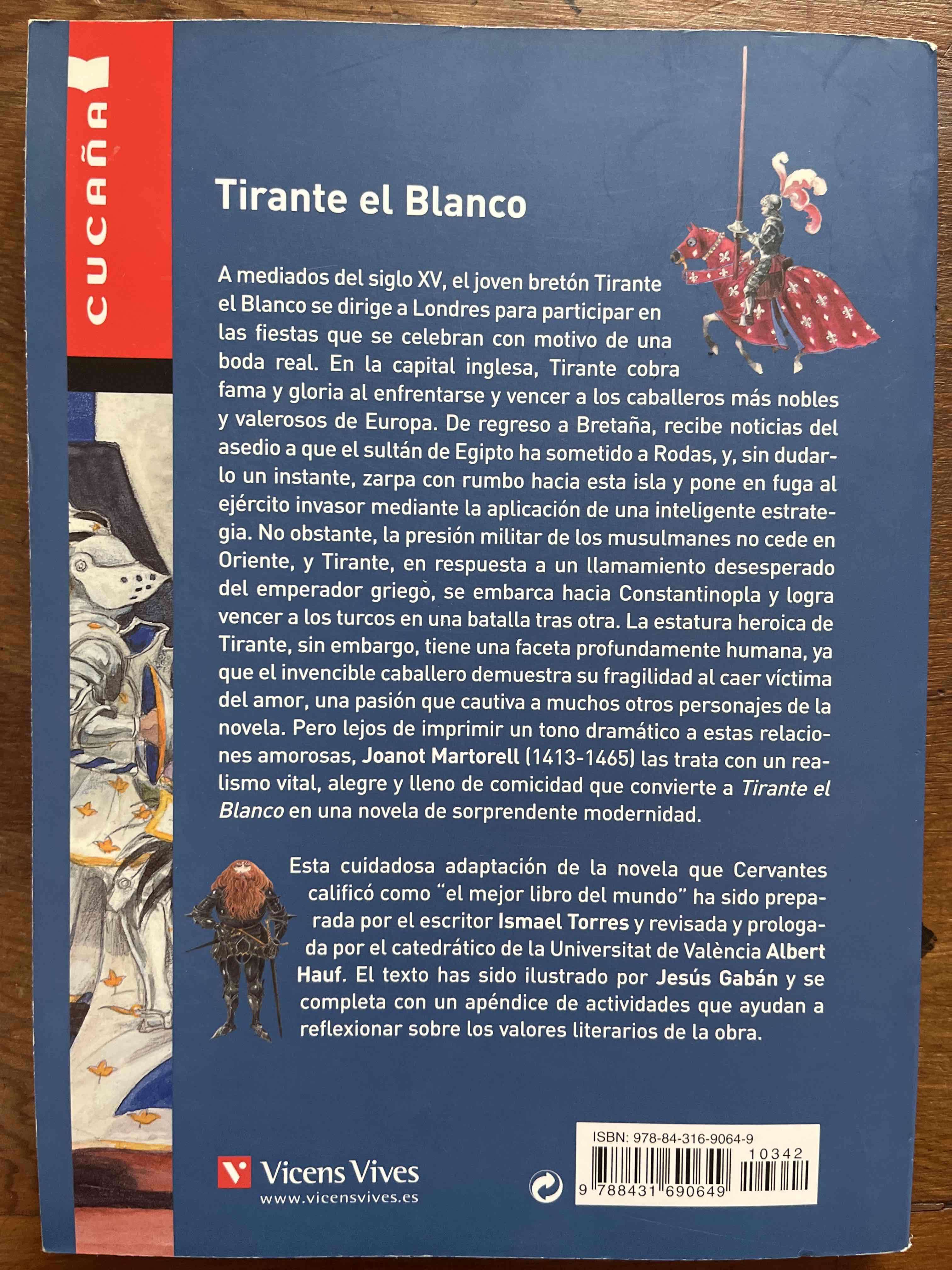 Libro Tirante el Blanco - miniatura 2