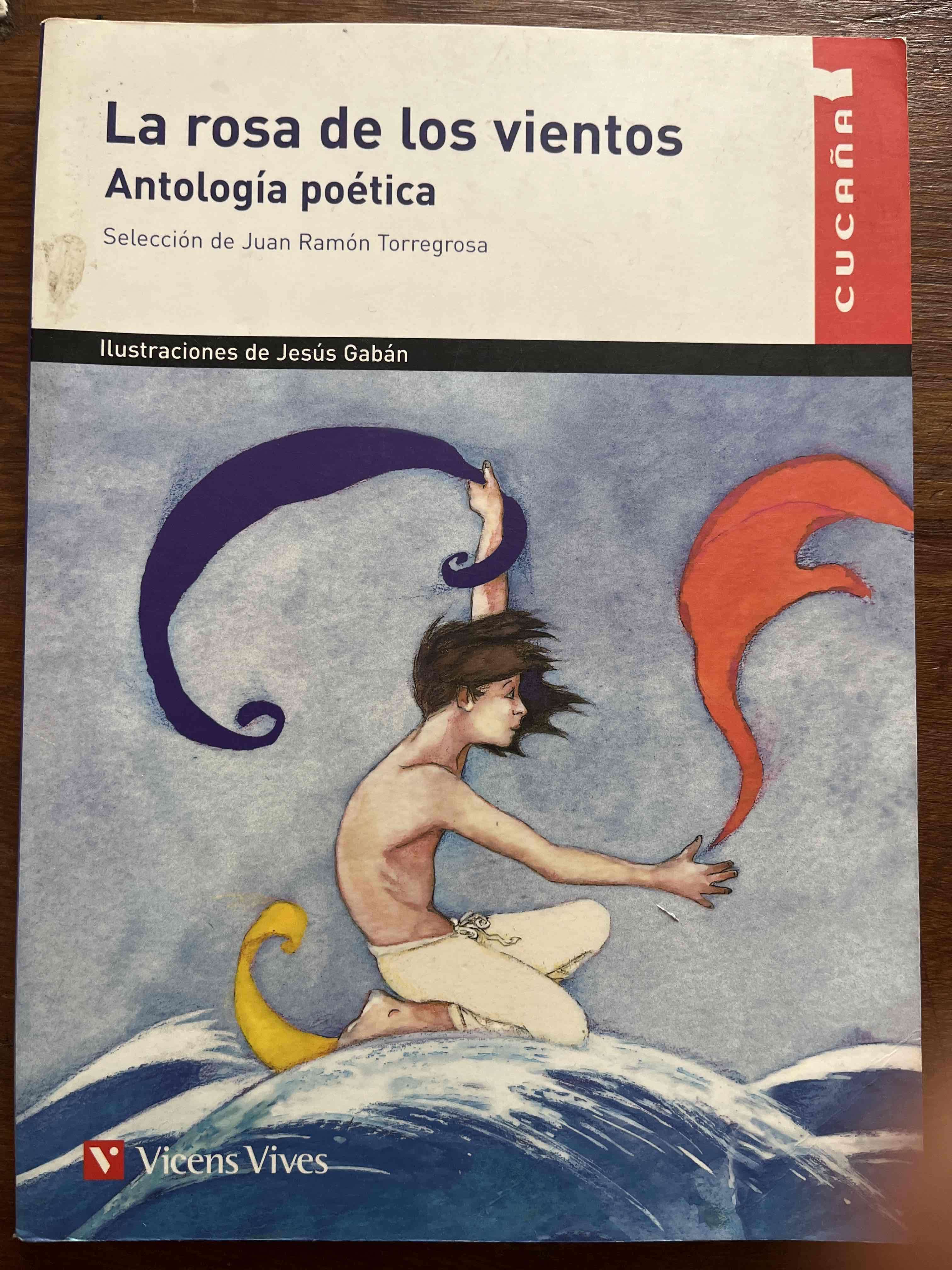 Libro La rosa de los vientos