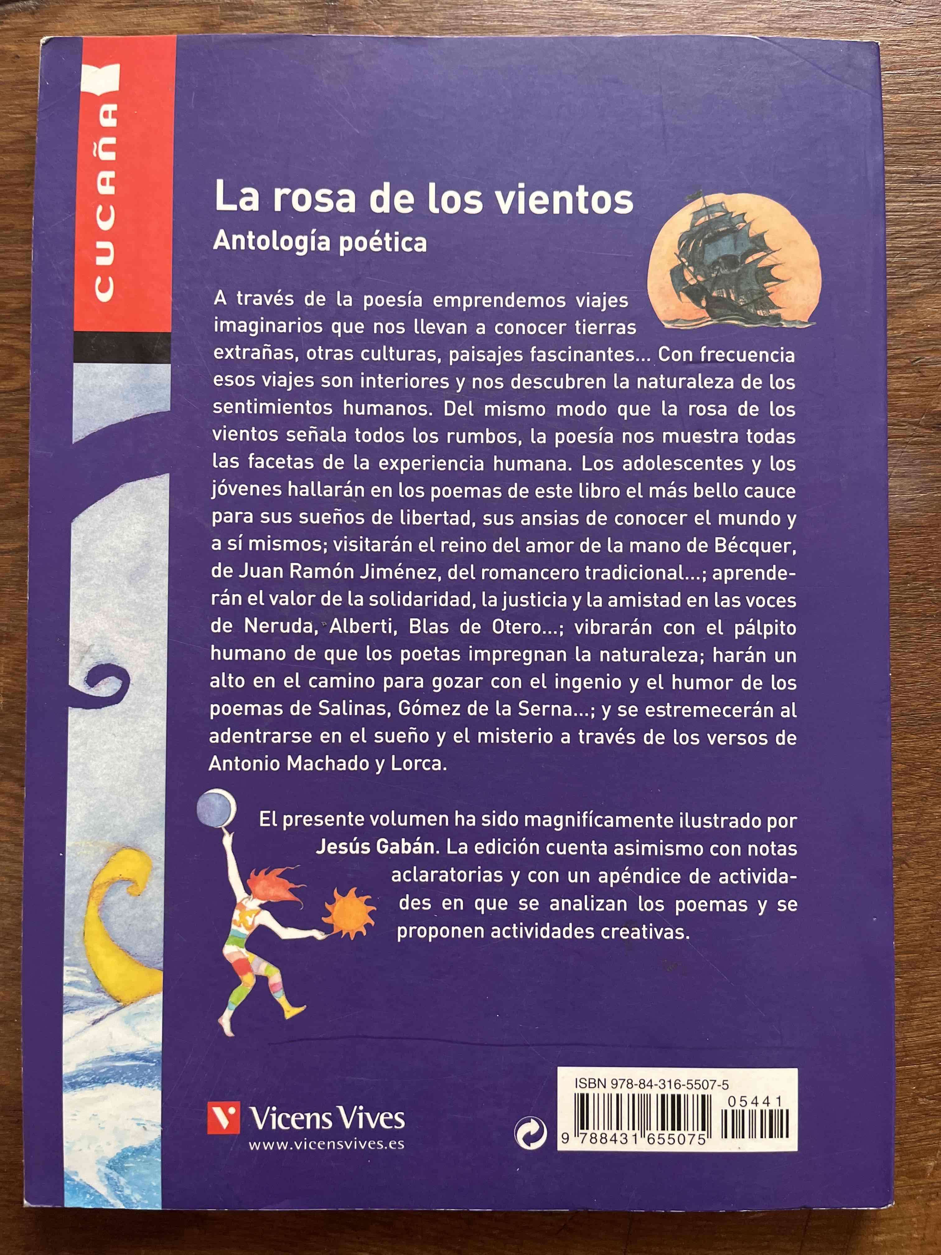 Libro La rosa de los vientos - miniatura 2