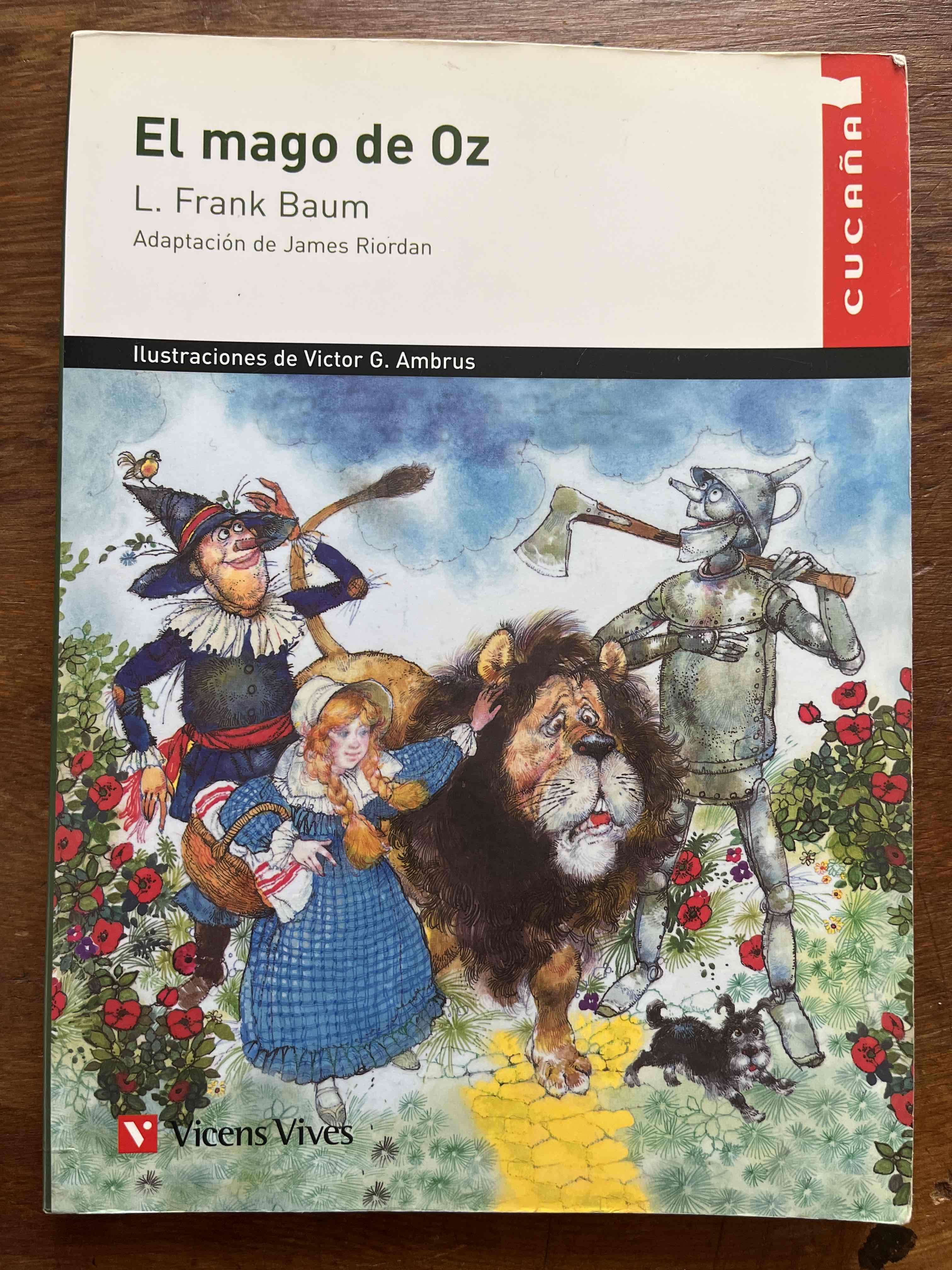 Libro El mago de Oz Vicens Vives