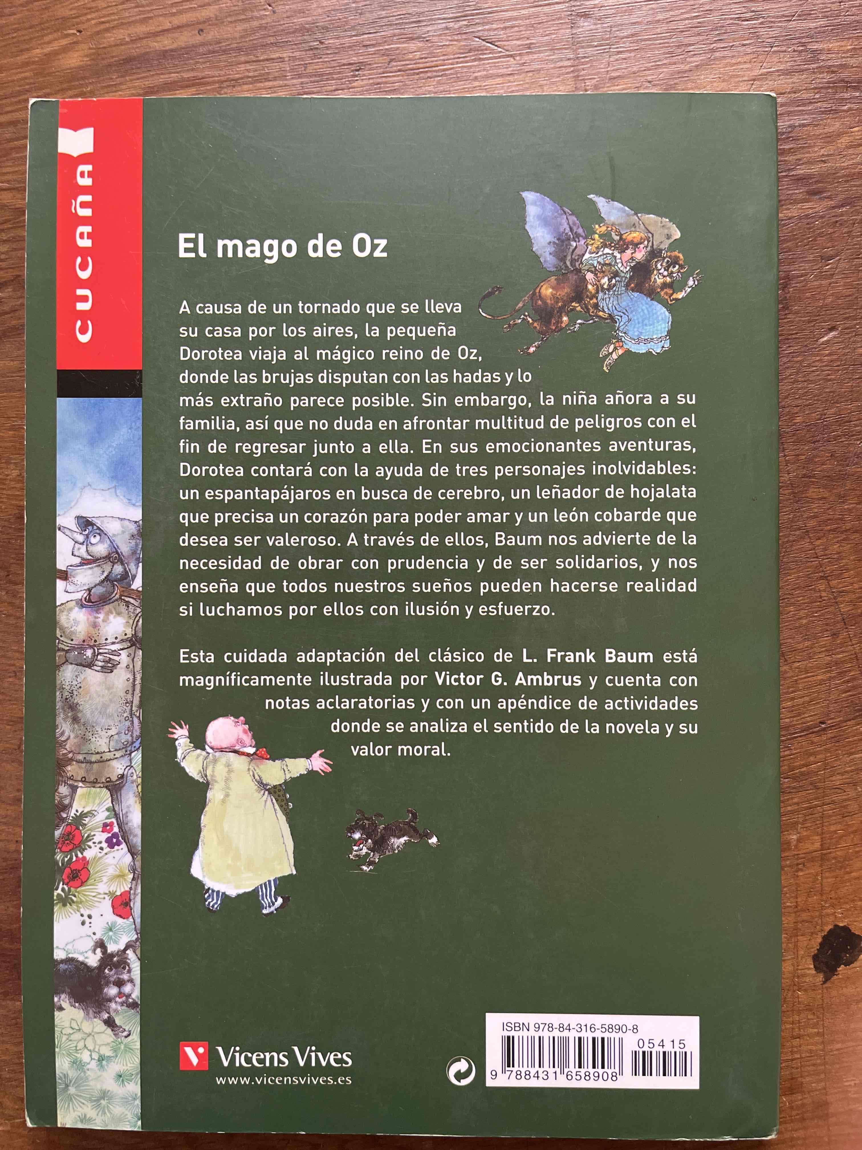 Libro El mago de Oz Vicens Vives - miniatura 2
