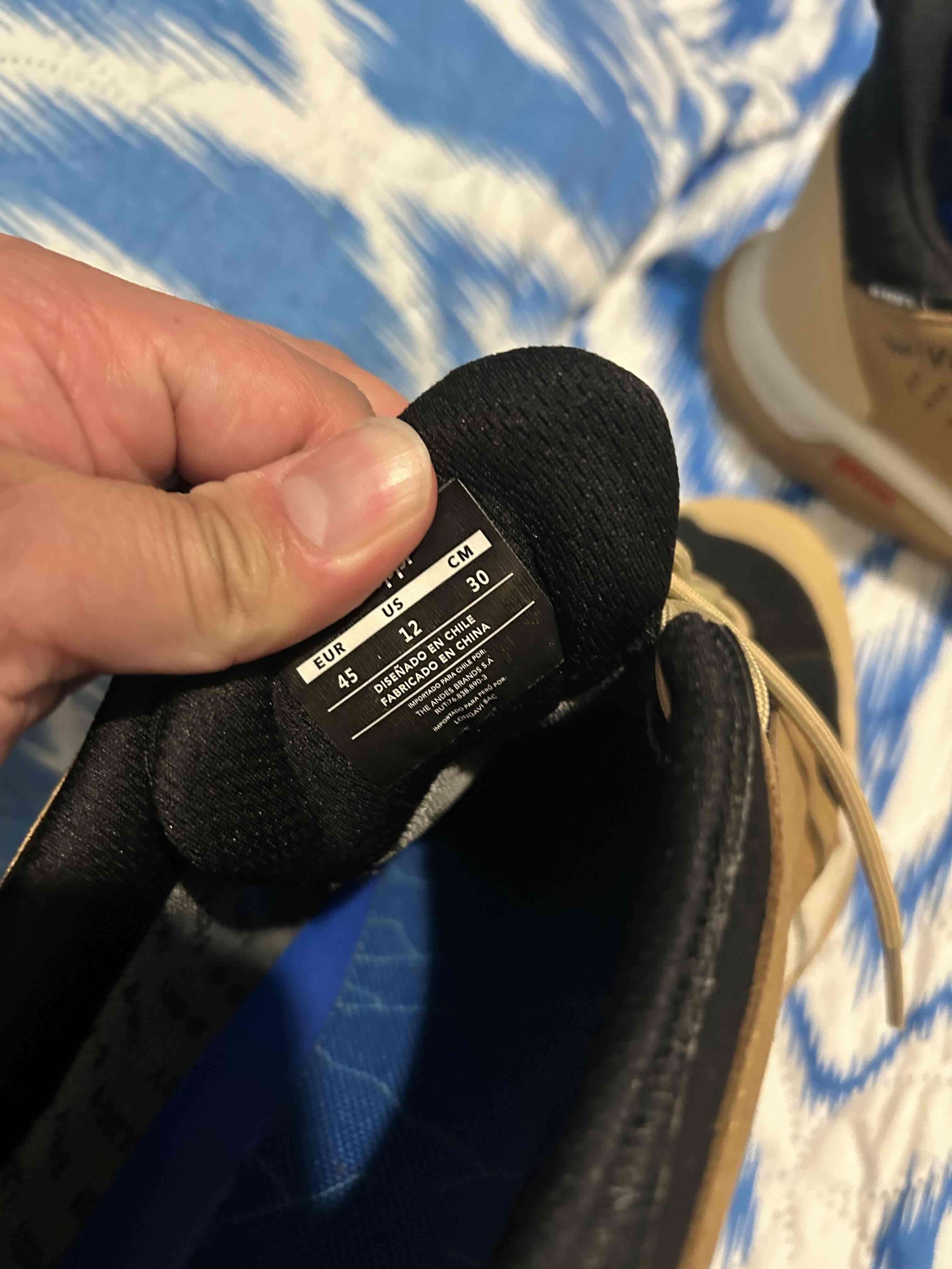 Zapatillas trakking Lippi 45 hombre - miniatura 3