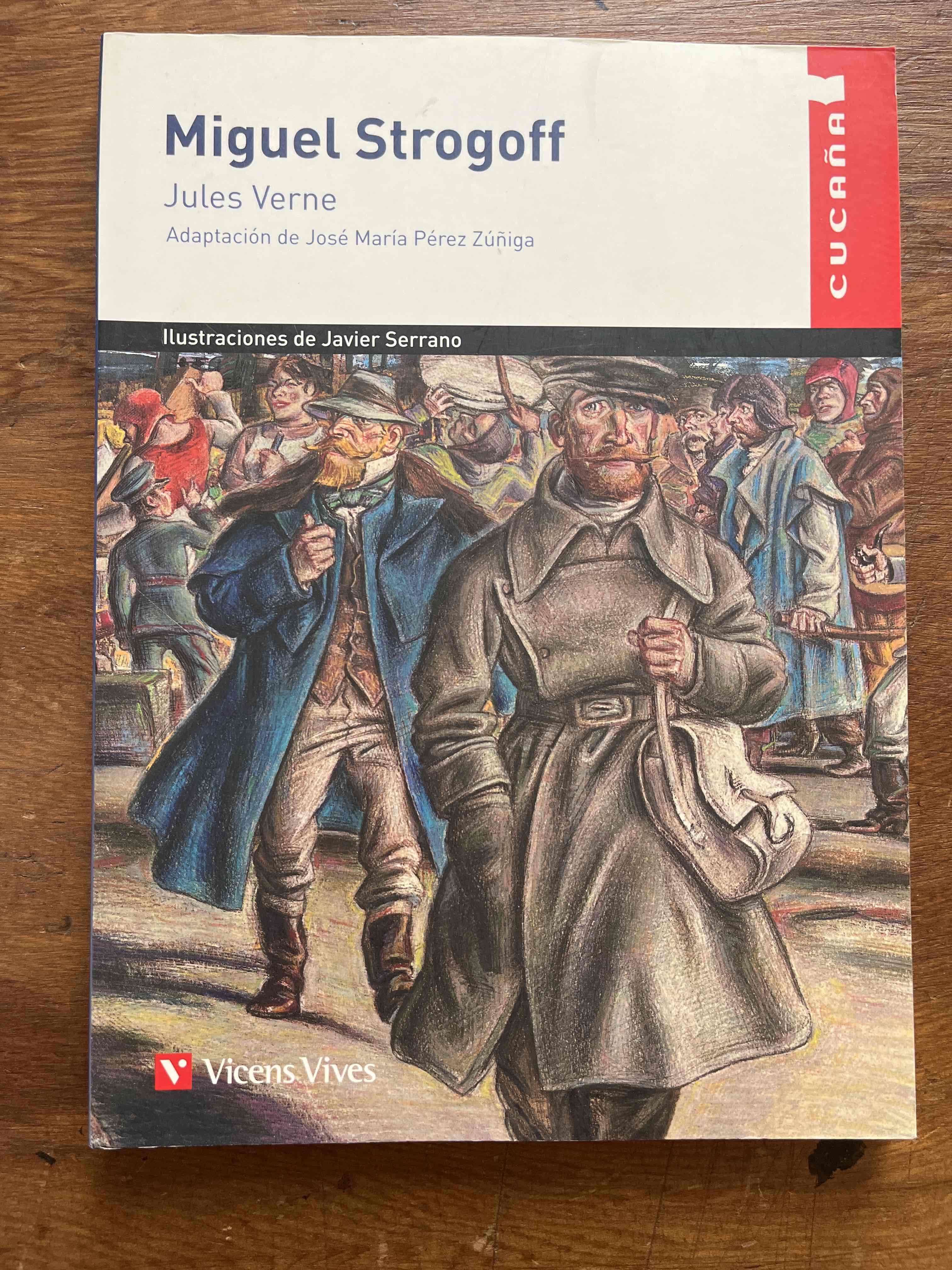 Libro Miguel Strogoff Jules Verne