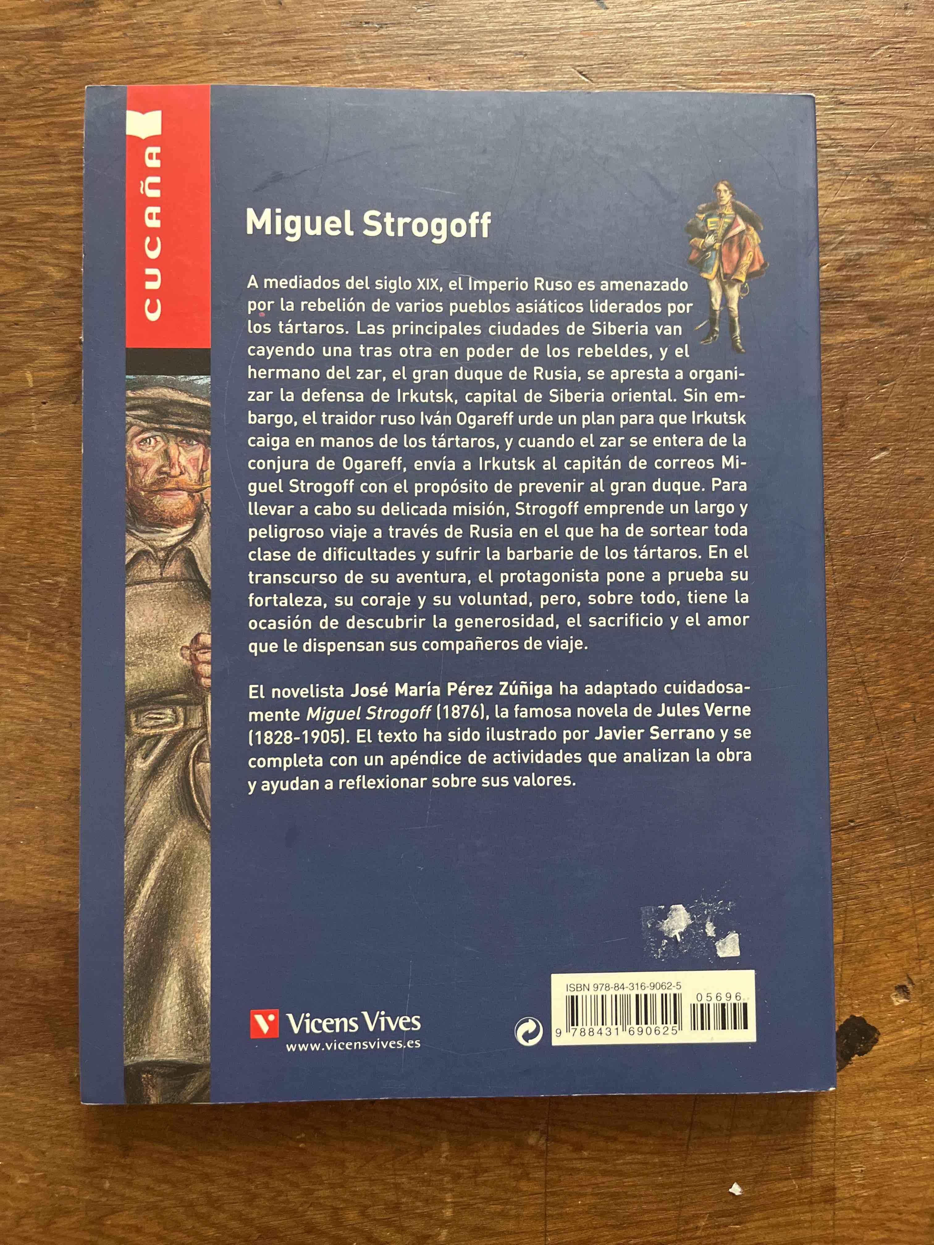 Libro Miguel Strogoff Jules Verne - miniatura 2