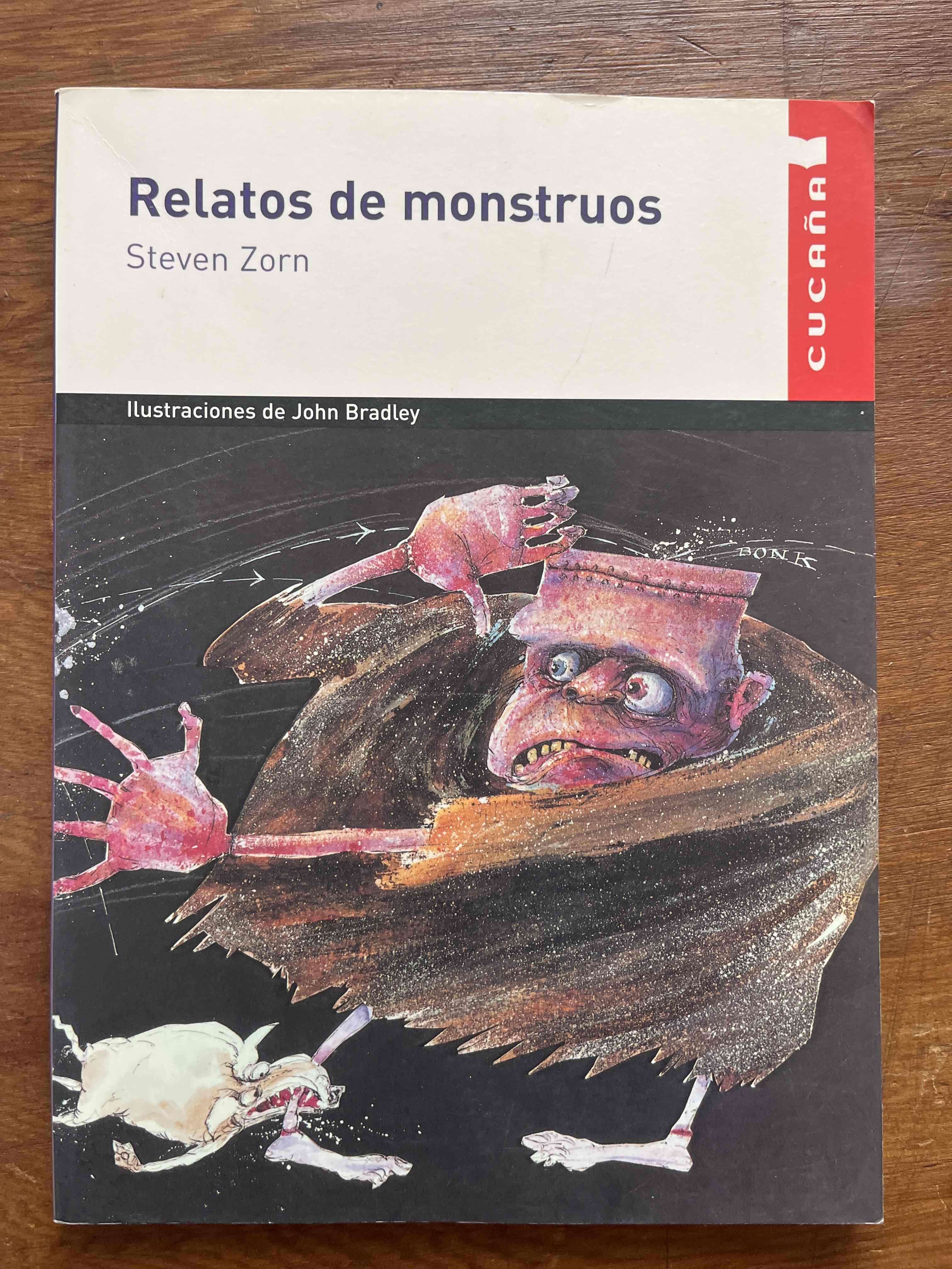 Libro Relatos de Monstruos