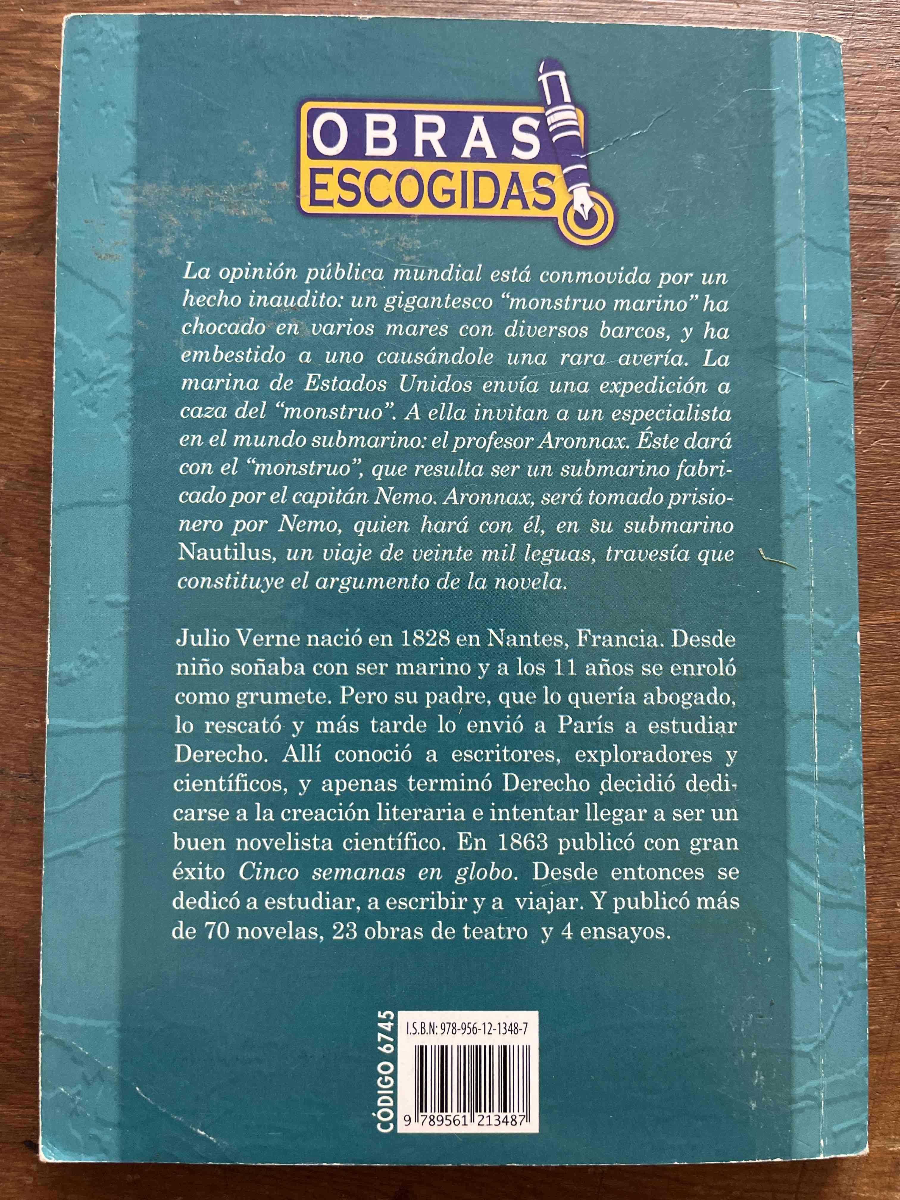 Veinte mil leguas de viaje submarino - miniatura 2