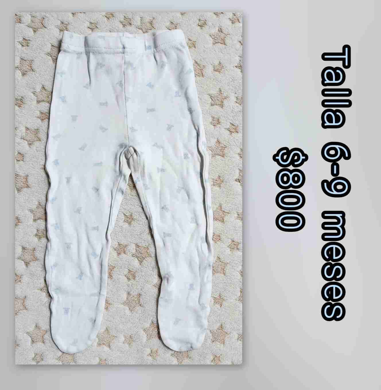 Pantalon bebé 6-9 meses