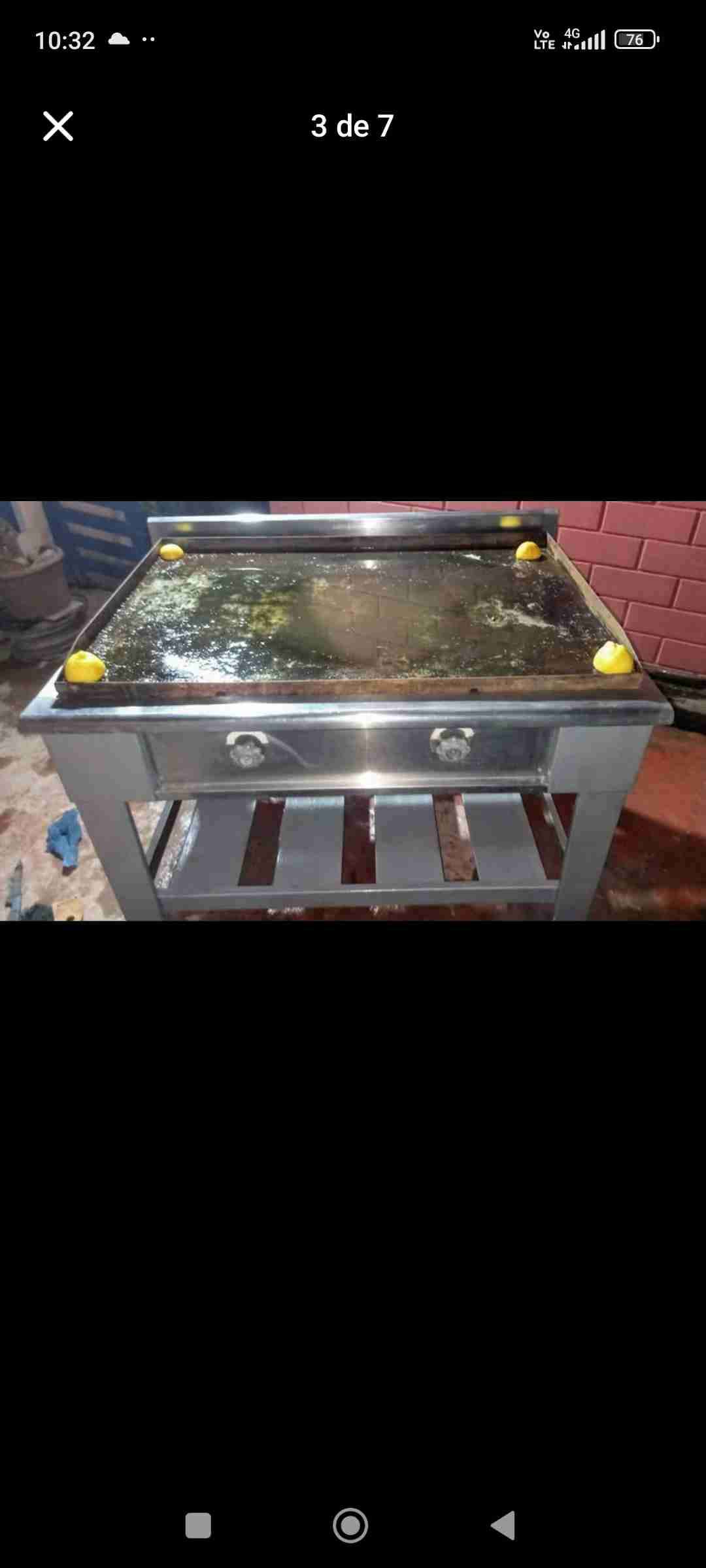 Plancha doble fogón - miniatura 2