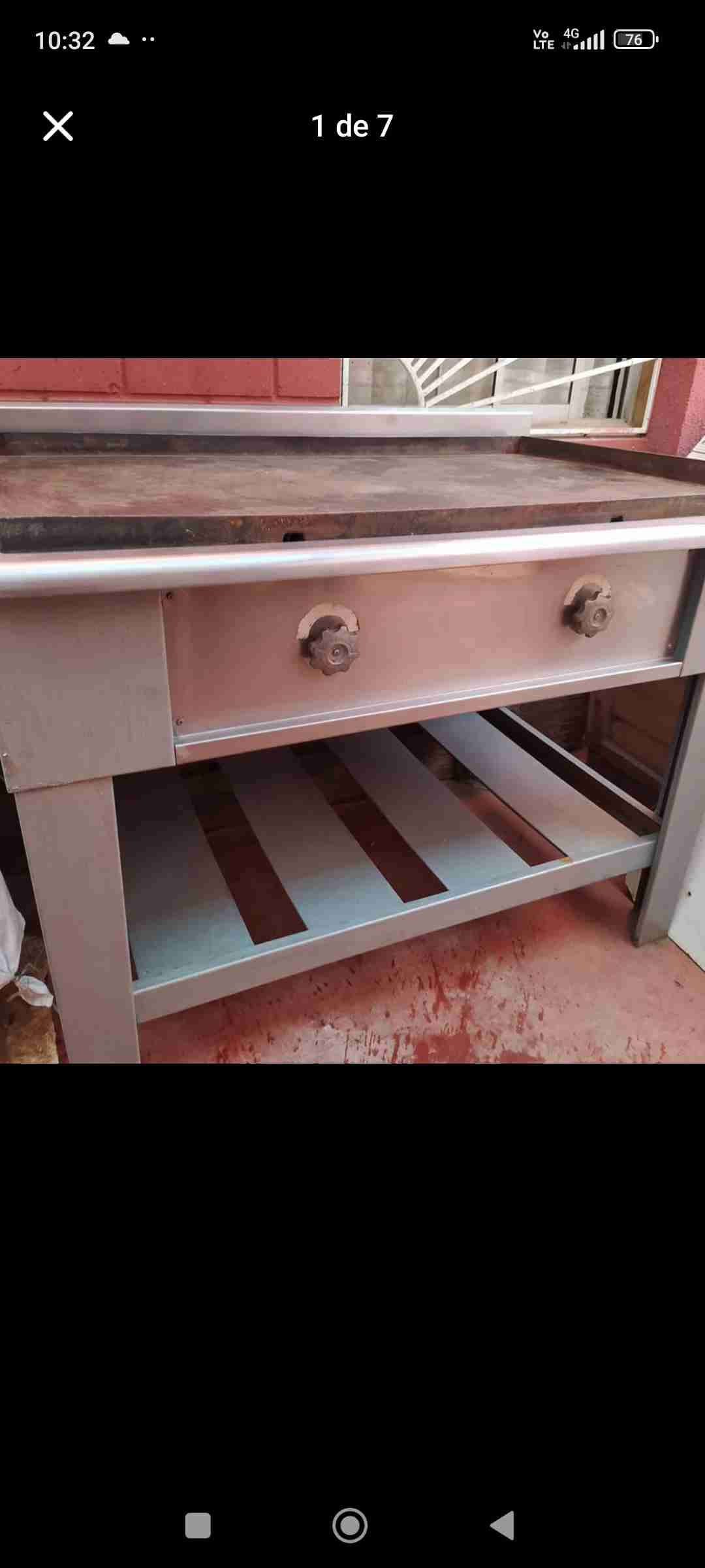 Plancha doble fogón - miniatura 4