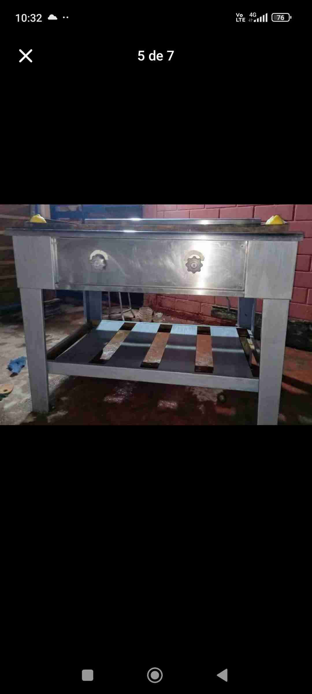 Plancha doble fogón - miniatura 5