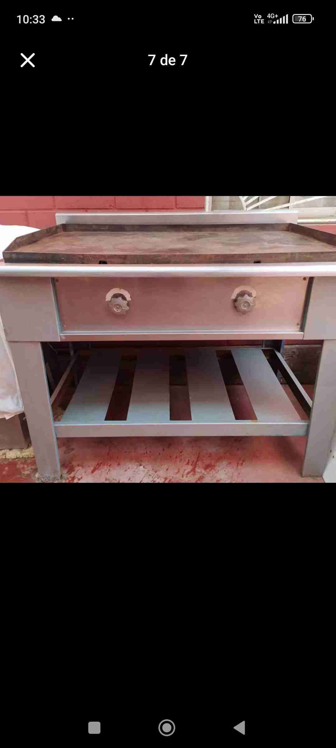 Plancha doble fogón - miniatura 6