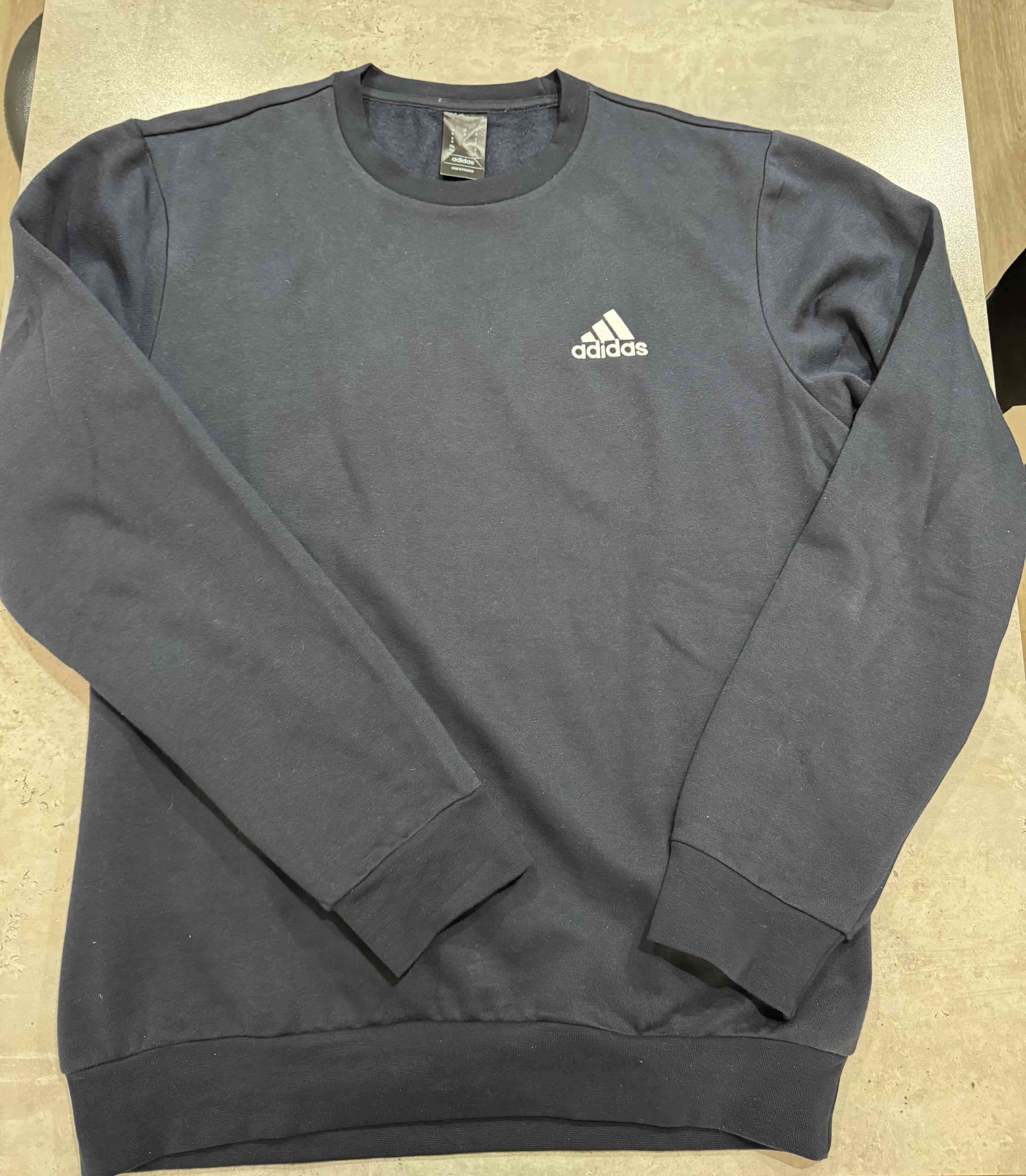 Polerón Adidas azul marino - miniatura 2