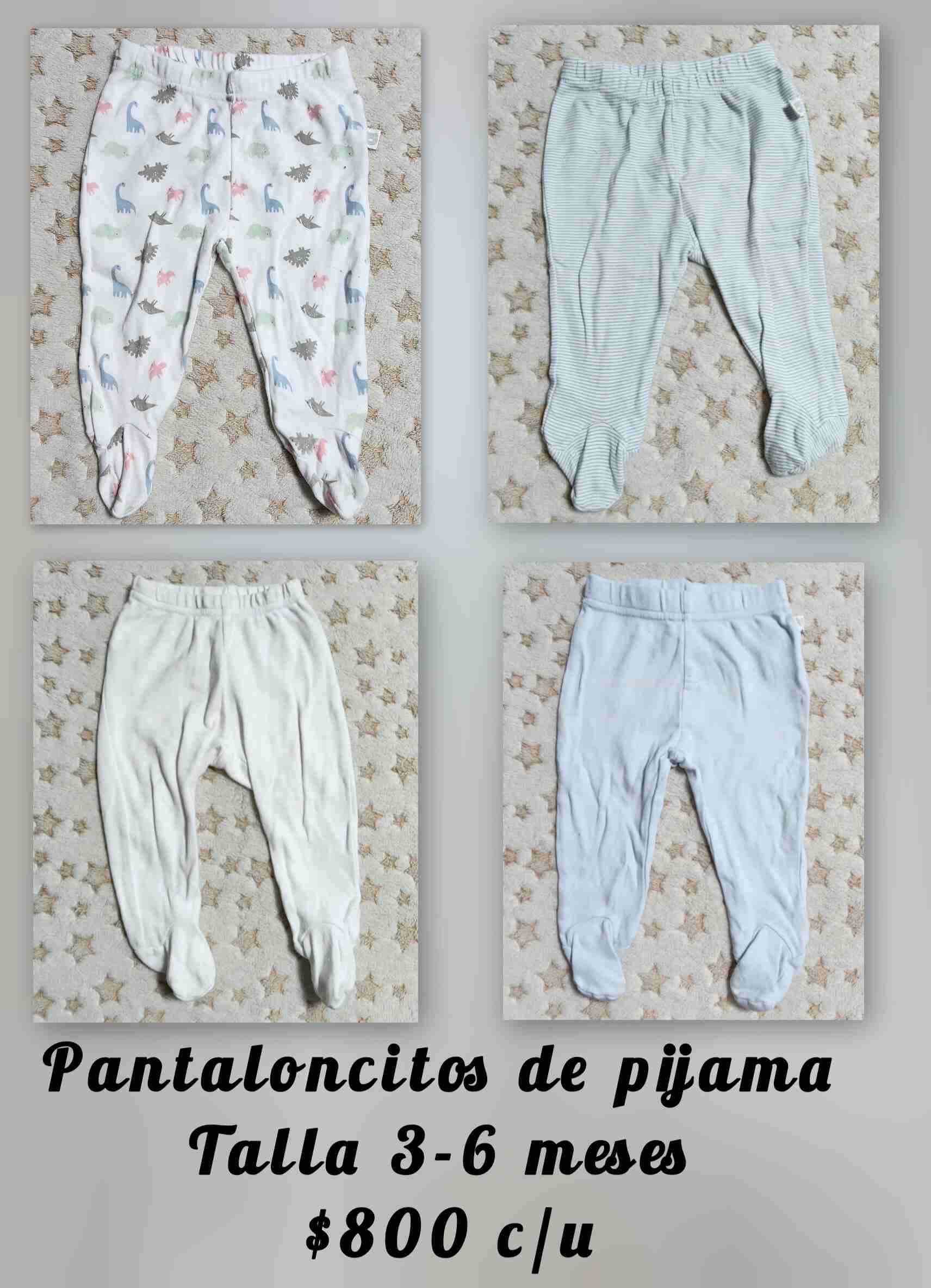 Pantaloncitos de pijama bebé