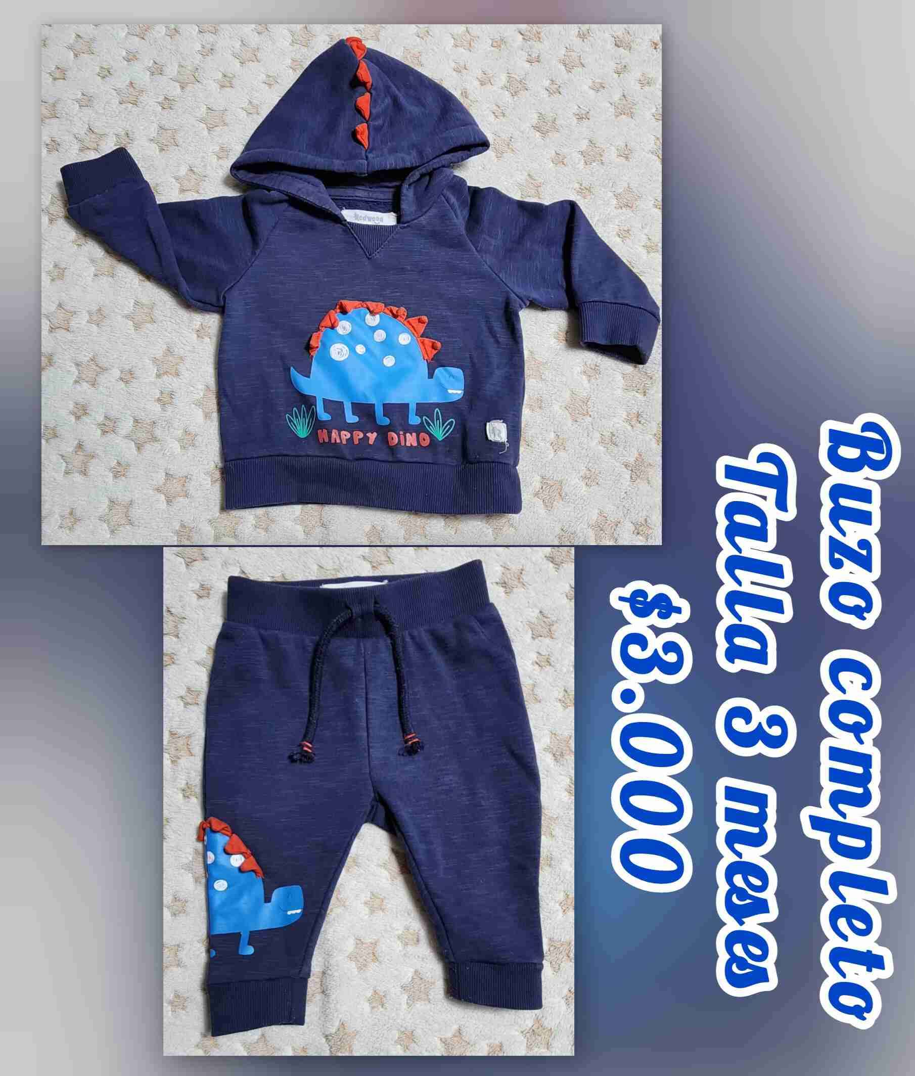 Buzo completo dinosaurio