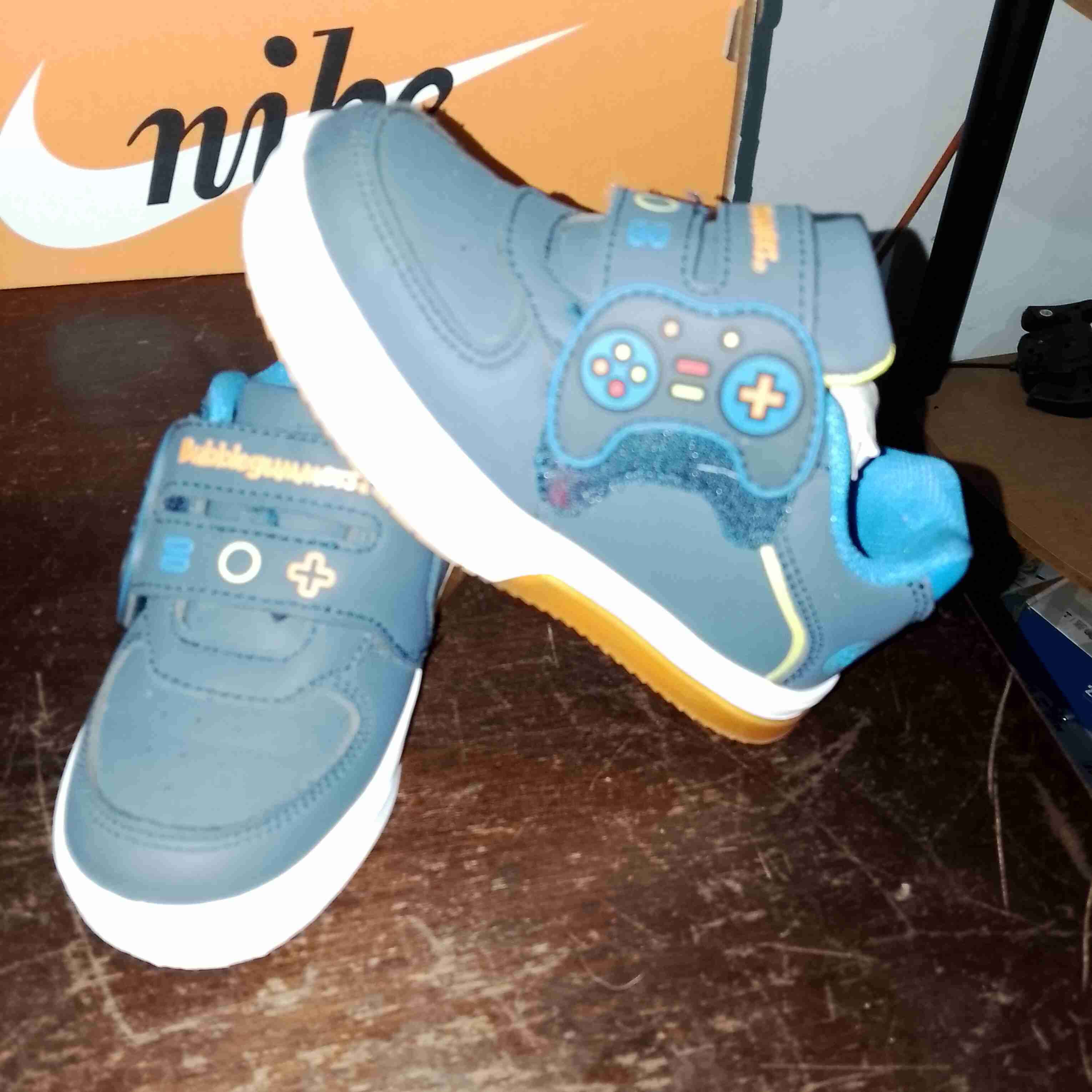 Zapatillas Bubblegummers talla 26 - miniatura 4