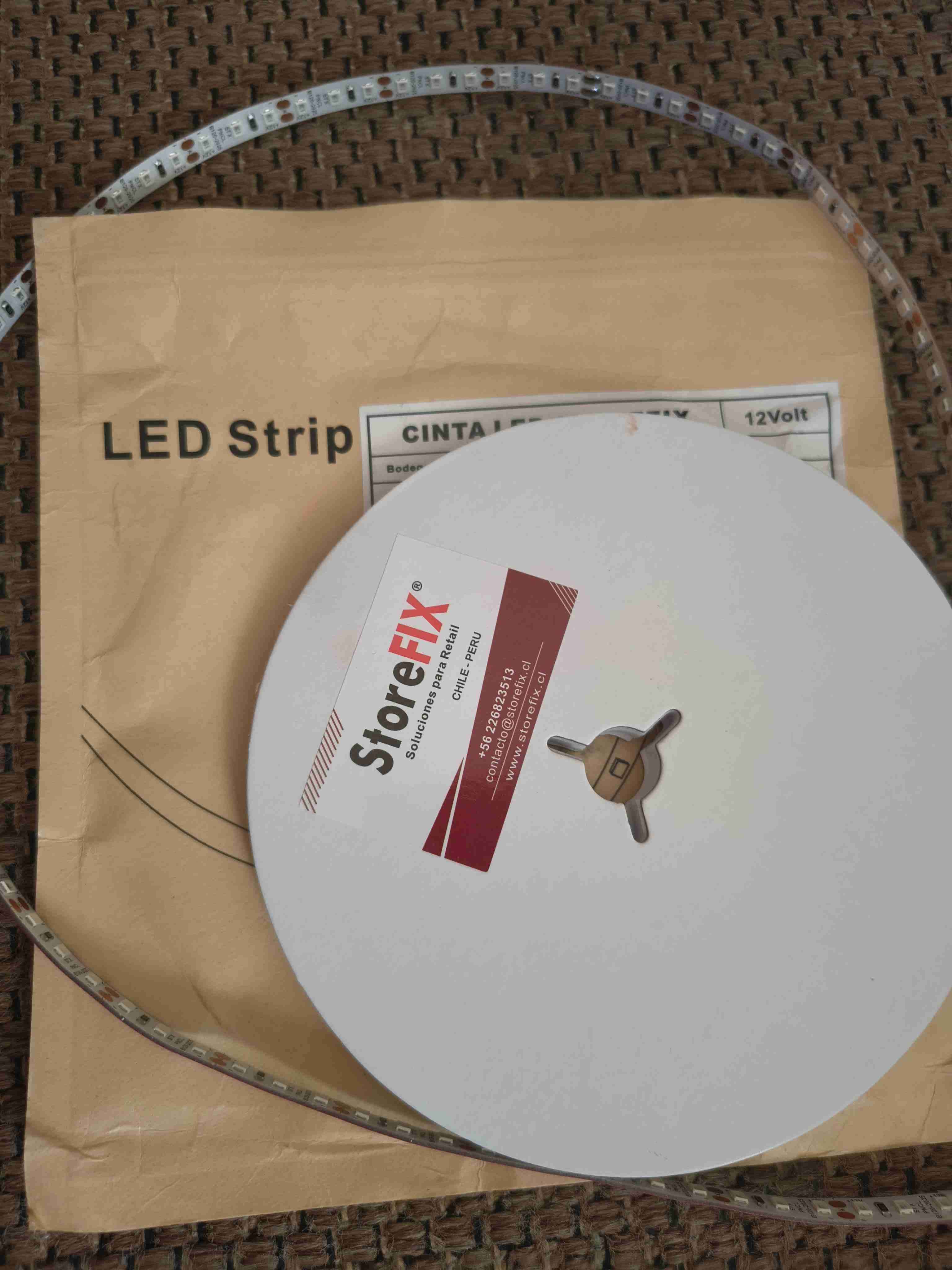 Cinta LED Storefix 12V 2835 - miniatura 2