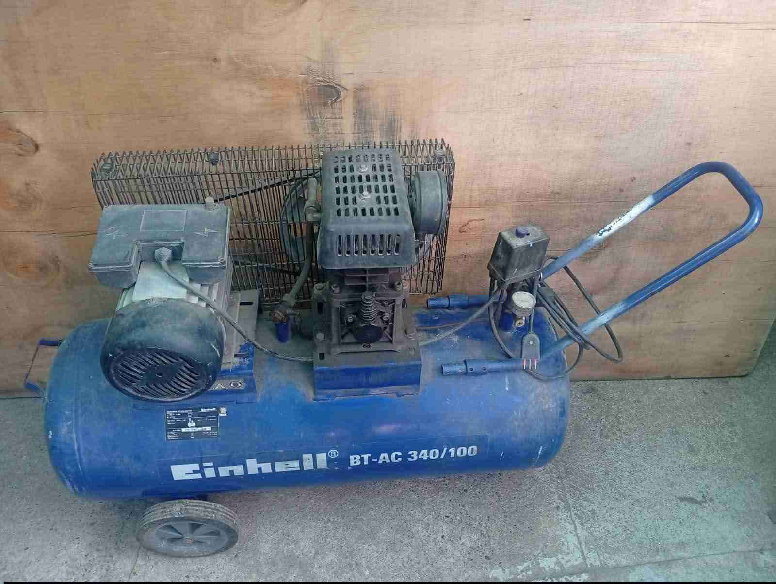 Compresor de aire Einhell 100L