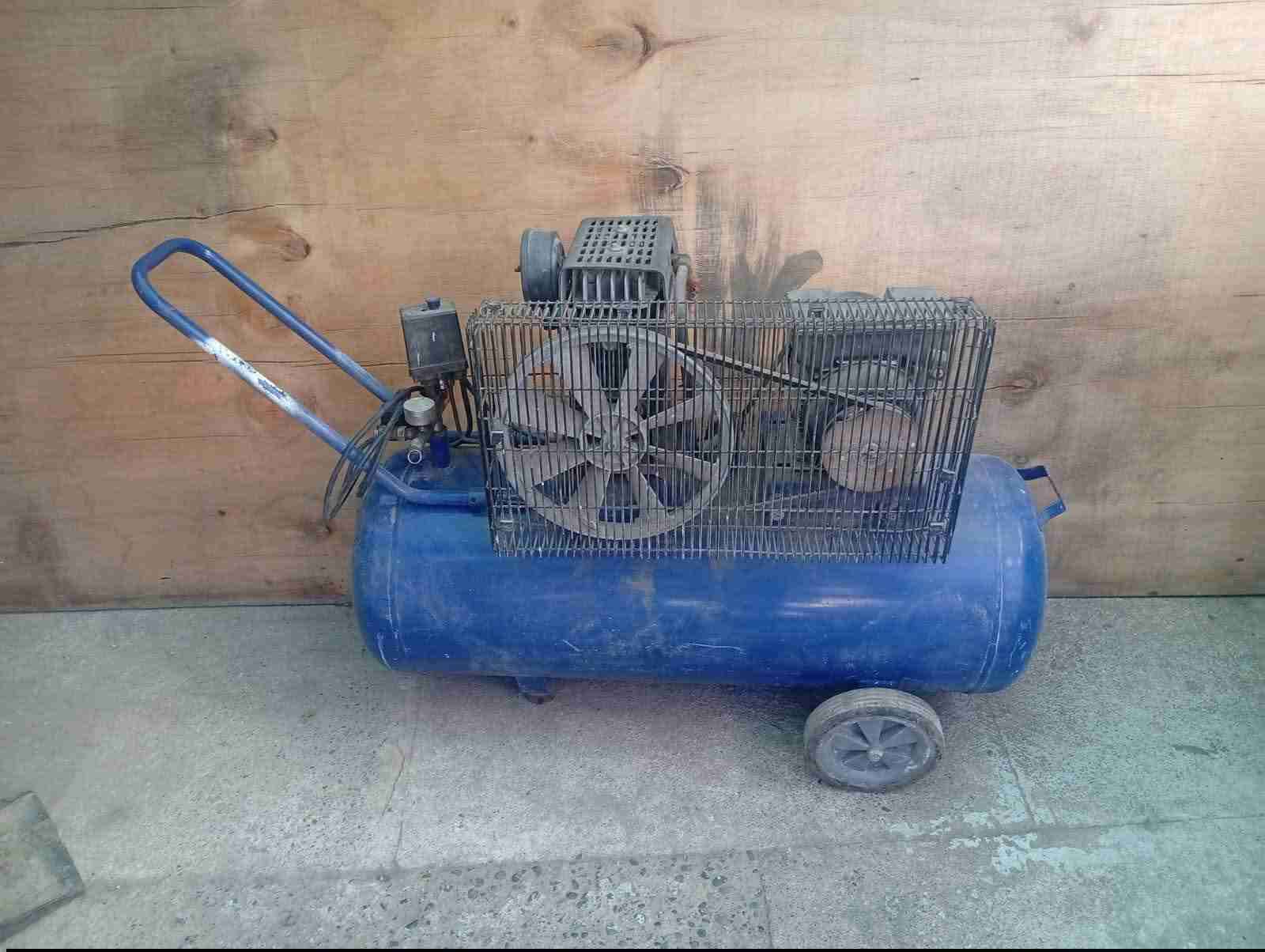 Compresor de aire Einhell 100L - 2