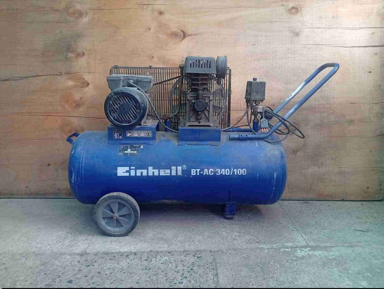 Compresor de aire Einhell 100L - 3