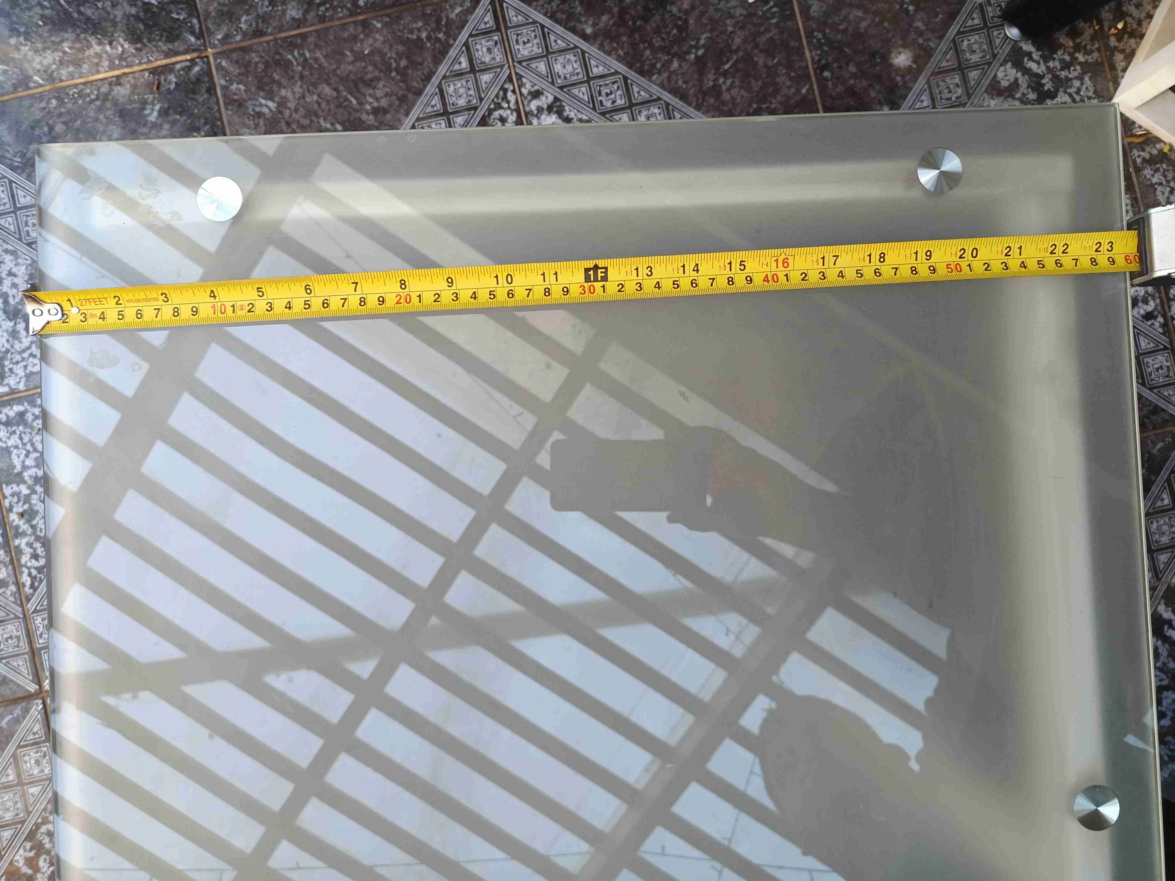 Escritorio vidrio - miniatura 2