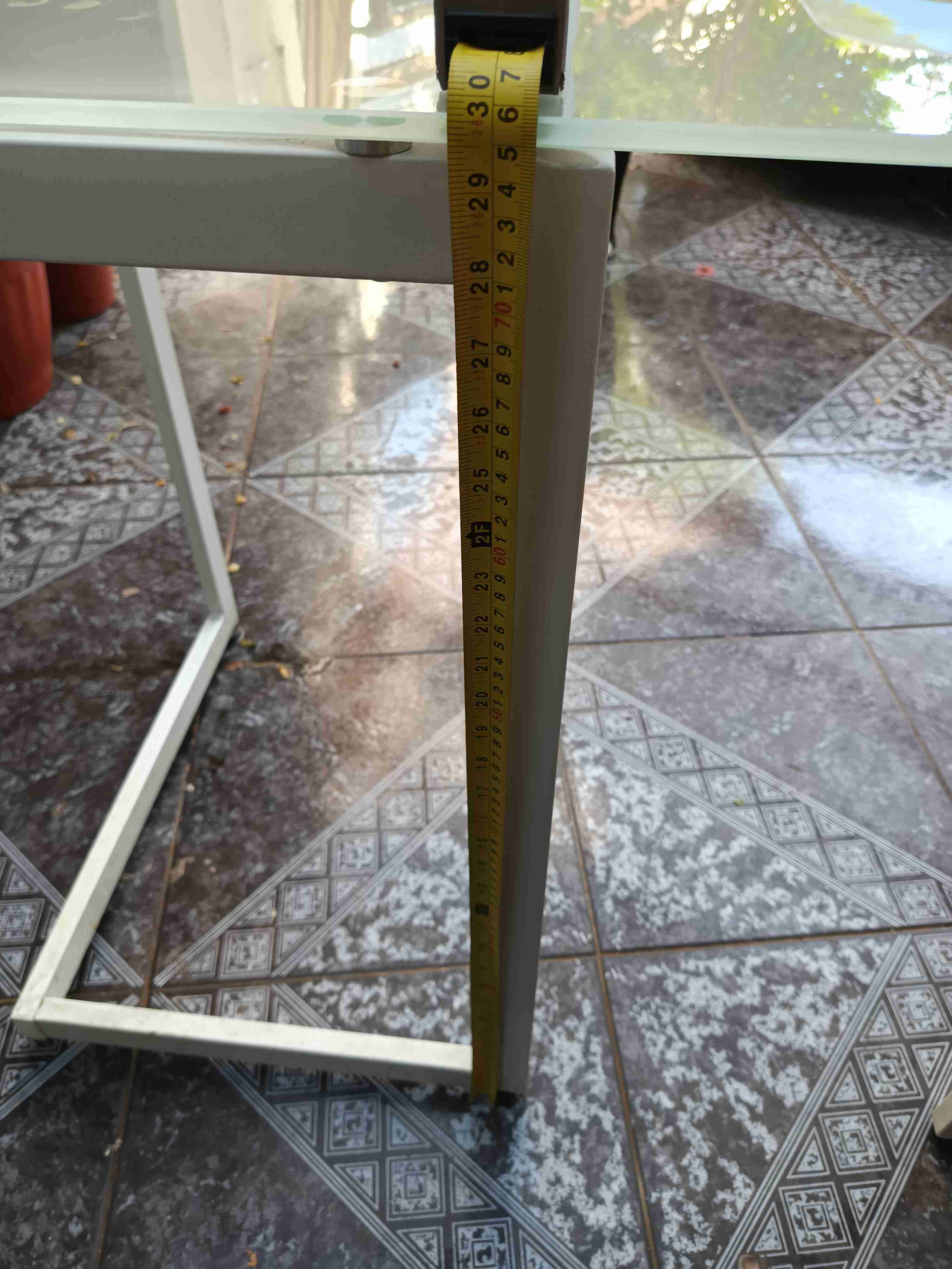 Escritorio vidrio - miniatura 4