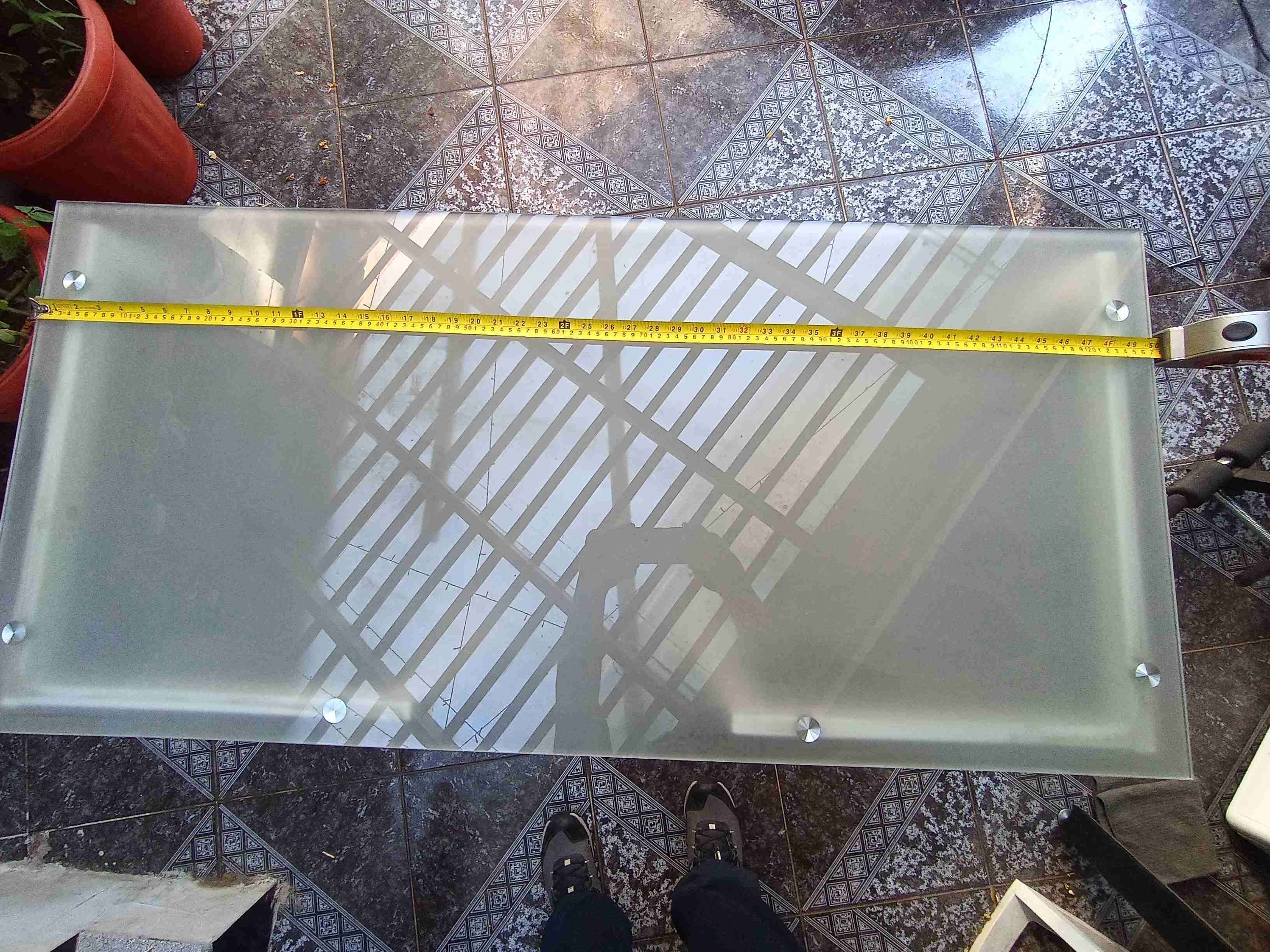 Escritorio vidrio - miniatura 5