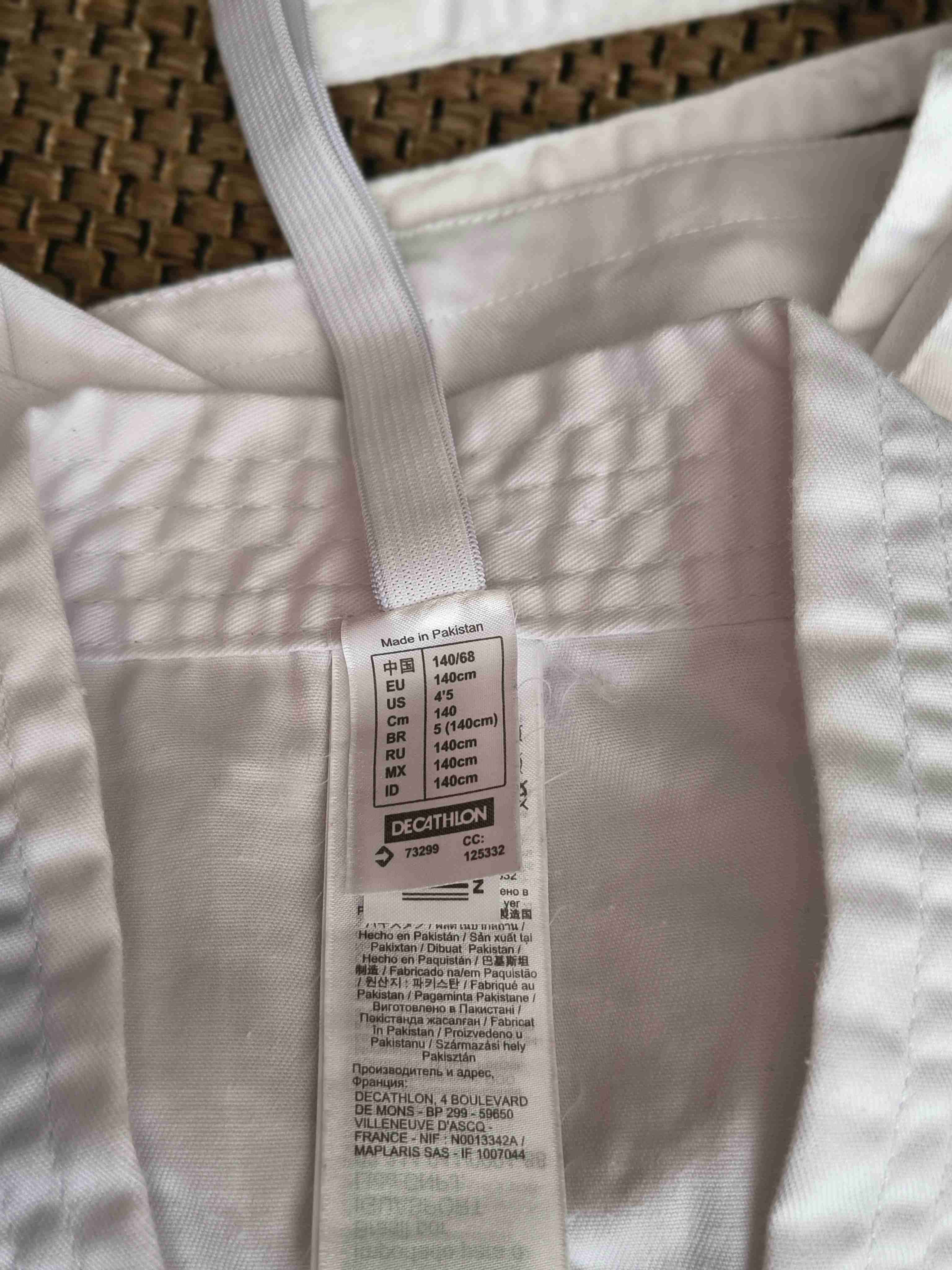 Uniforme de Taekwondo con peto - miniatura 4