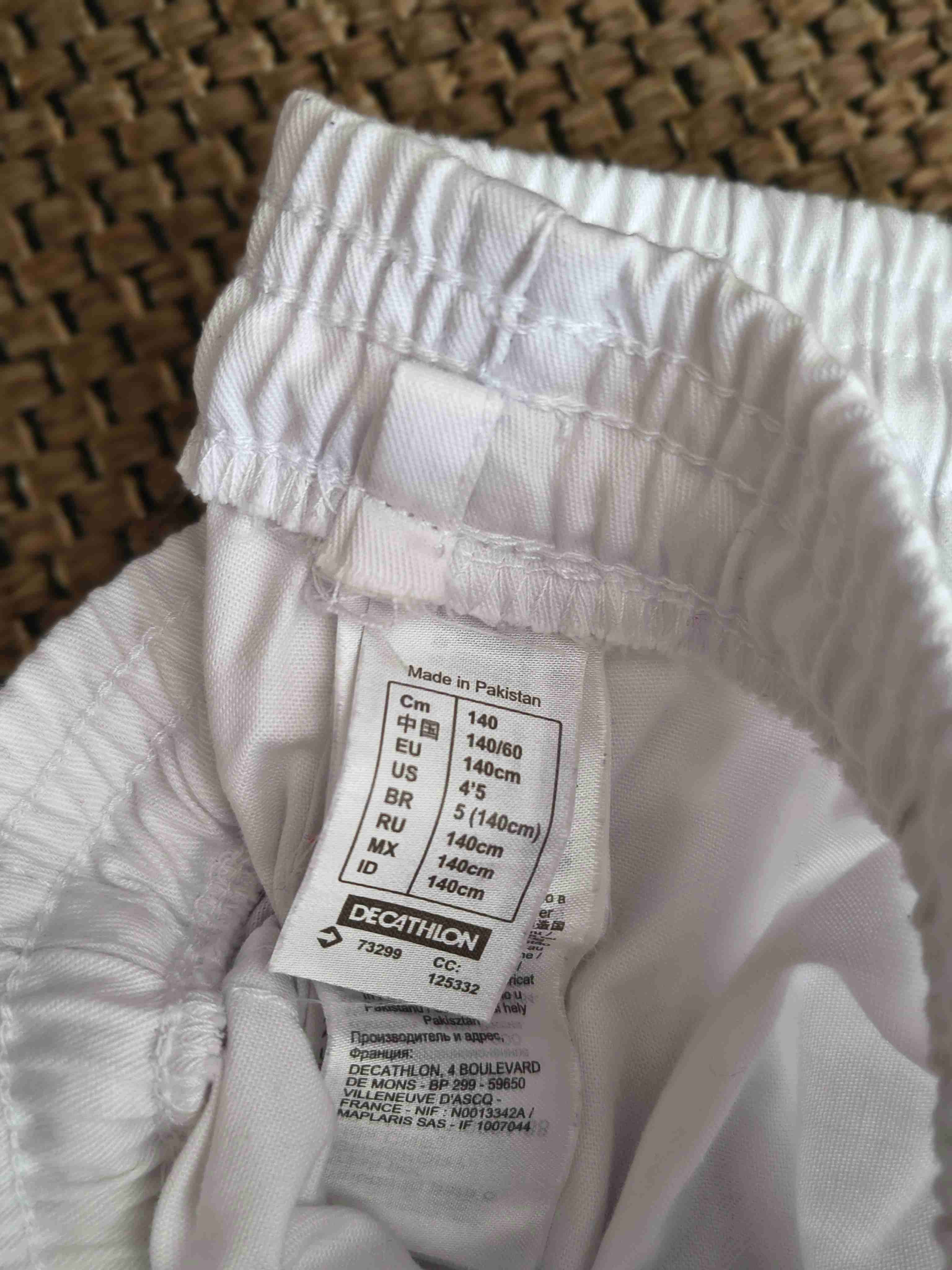 Uniforme de Taekwondo con peto - miniatura 5