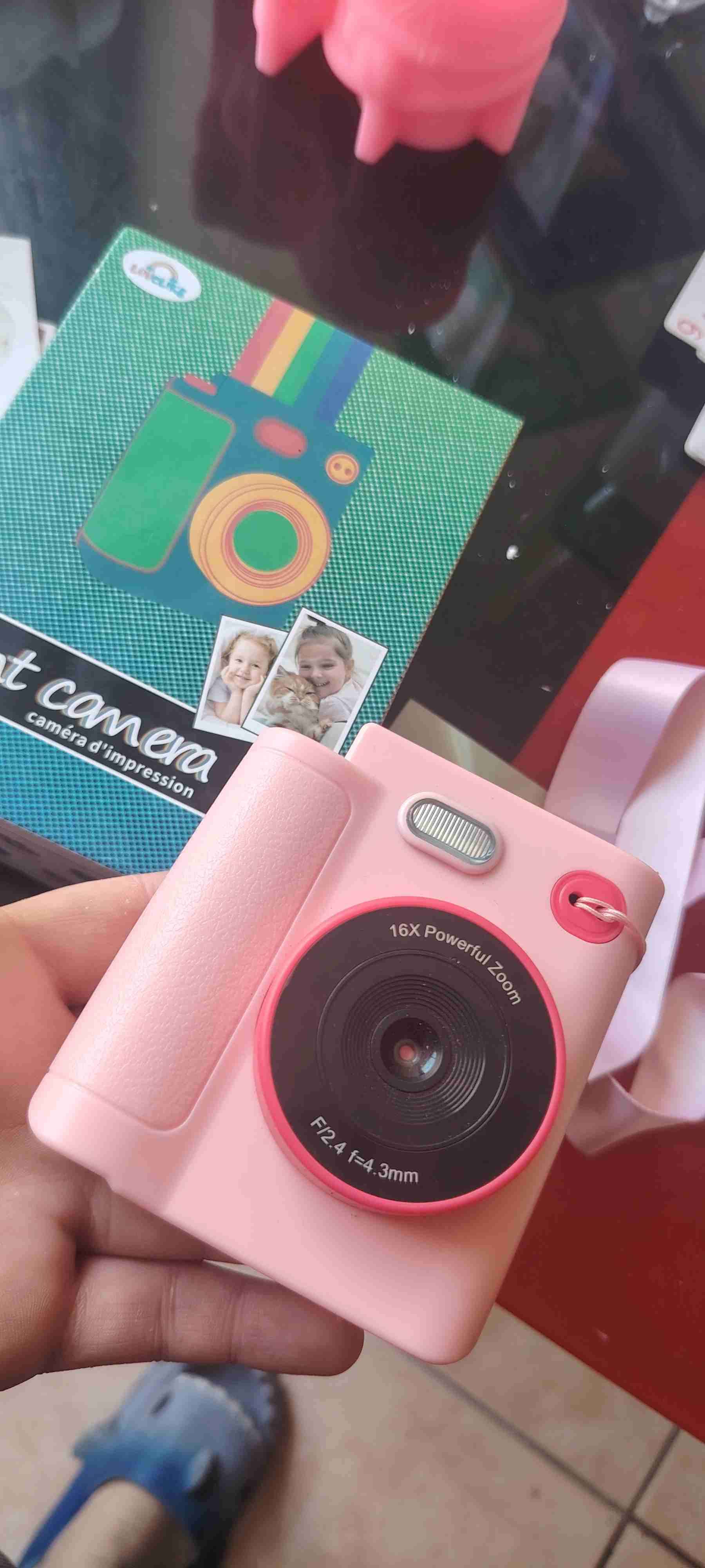 Cámara instantánea rosa - miniatura 2