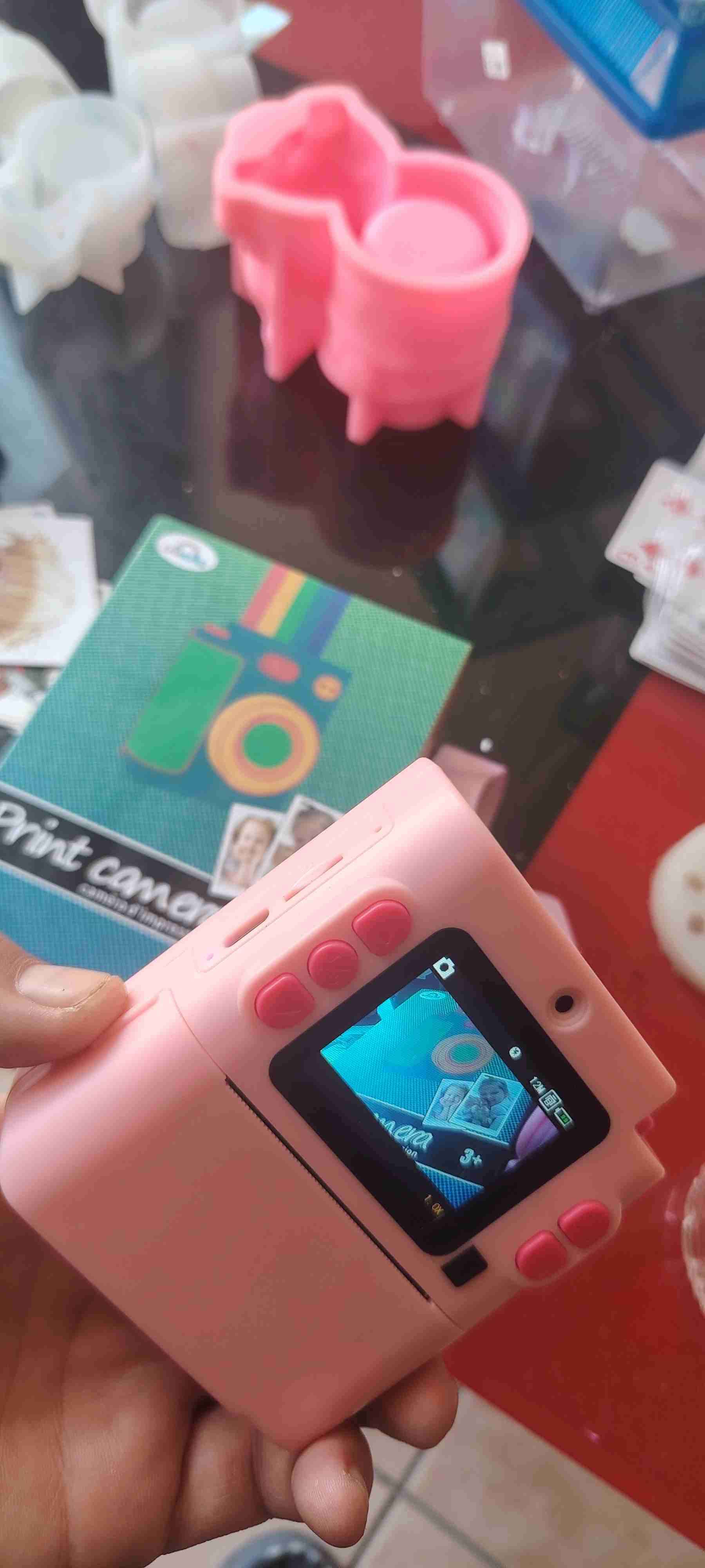 Cámara instantánea rosa - miniatura 3