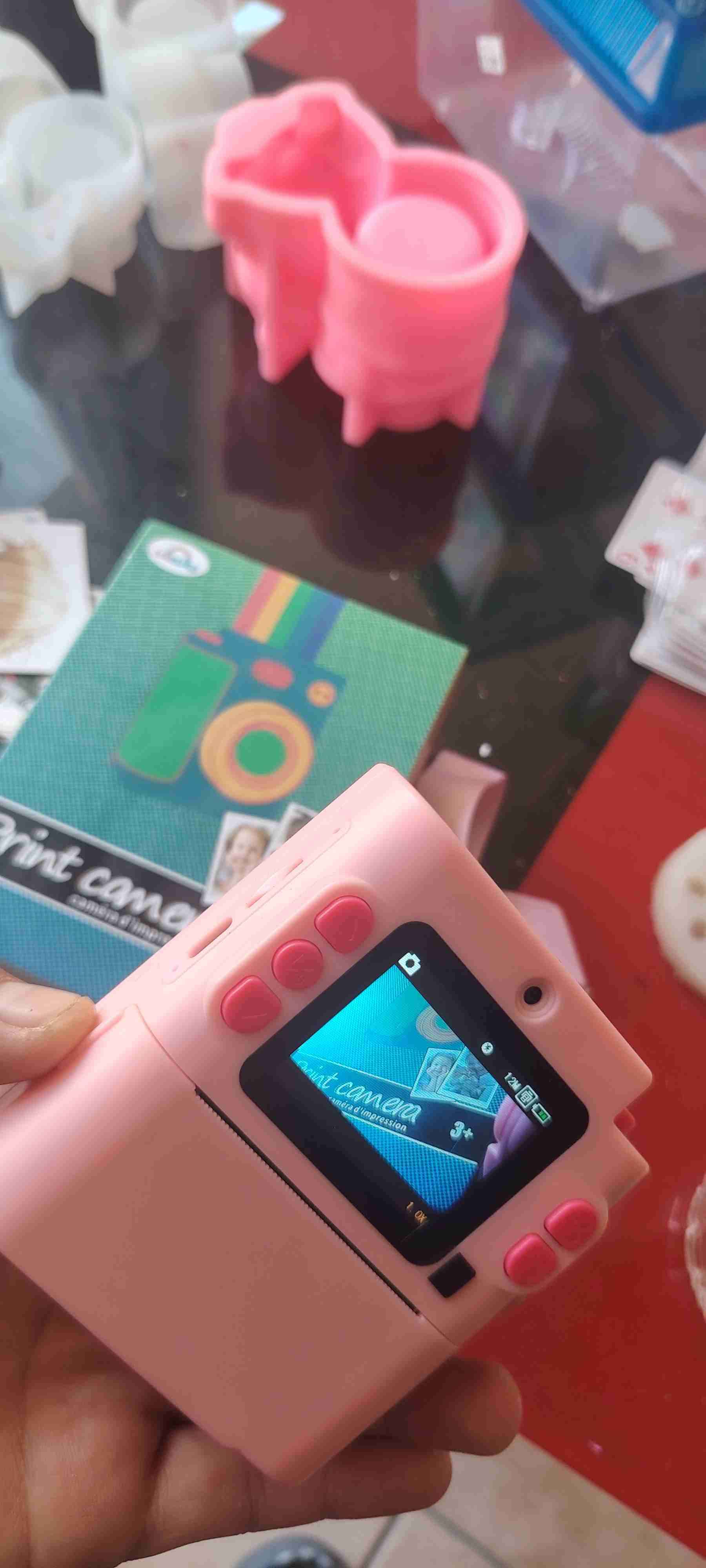 Cámara instantánea rosa - miniatura 4
