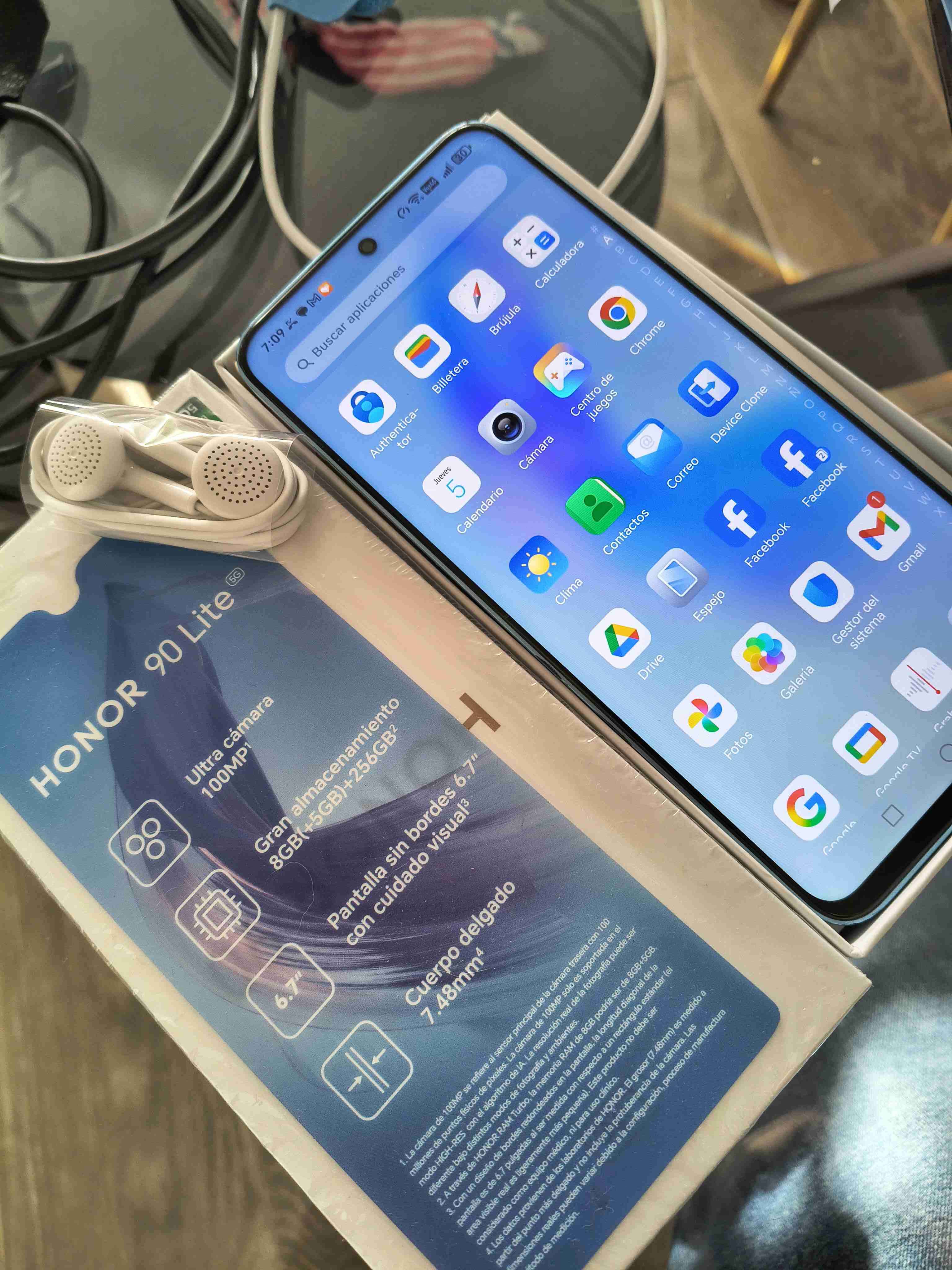 Celular 100MP Honor 90Lite - miniatura 3