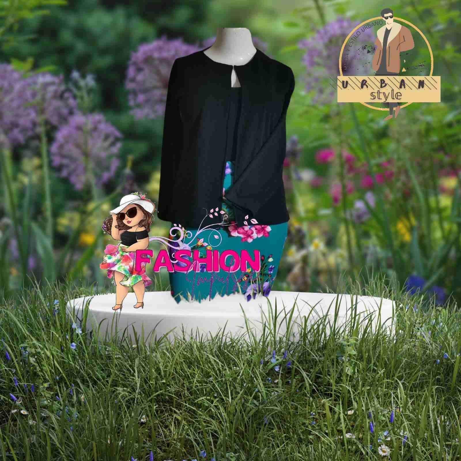 Blazer  mujer elegante tallas reales - miniatura 6