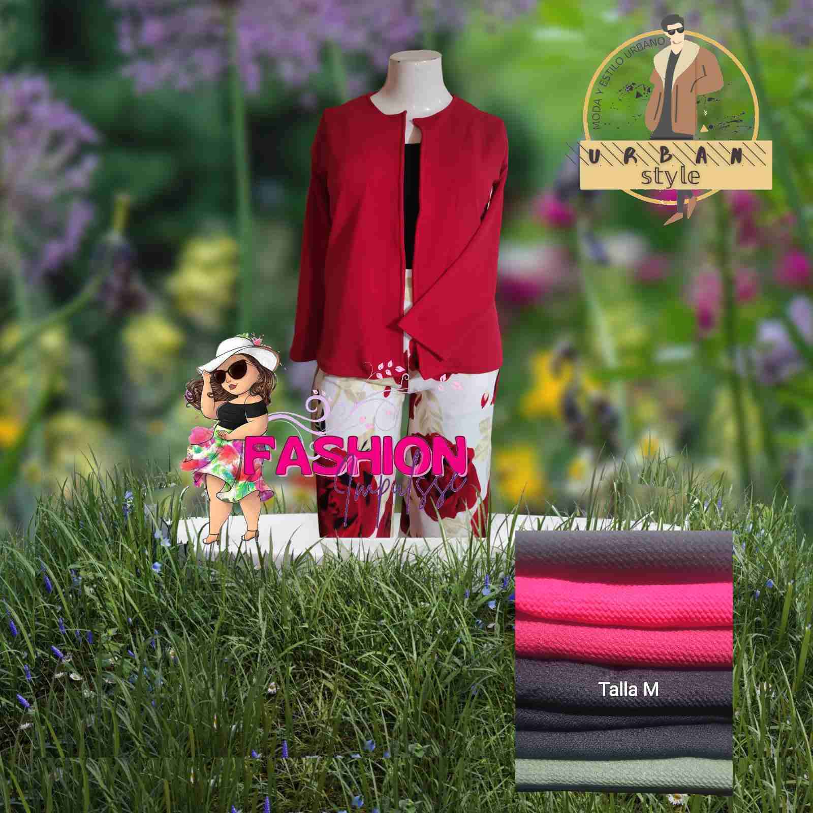 Blazer  mujer elegante tallas reales - miniatura 7