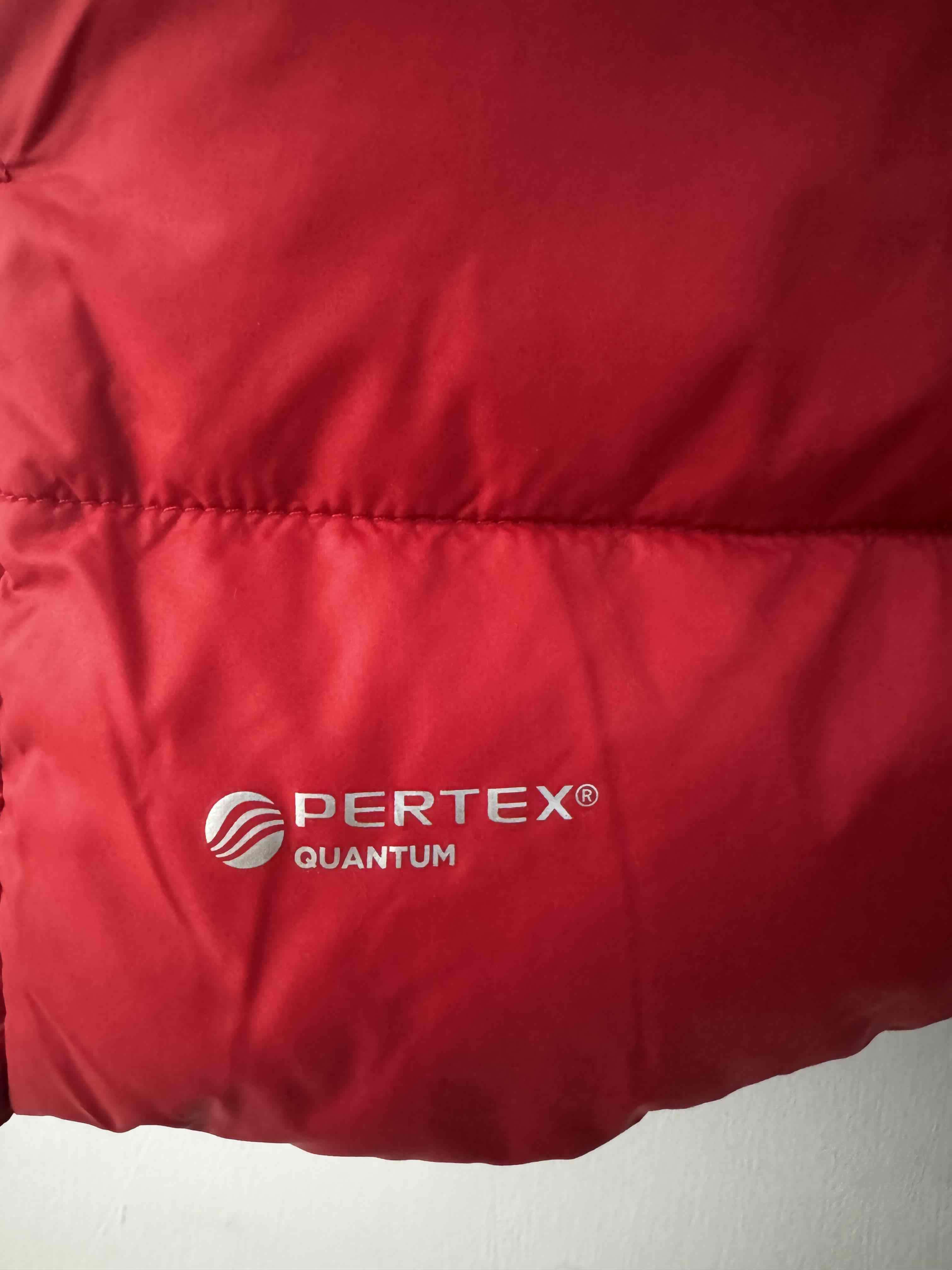 Chaleco acolchado rojo hombre - miniatura 3