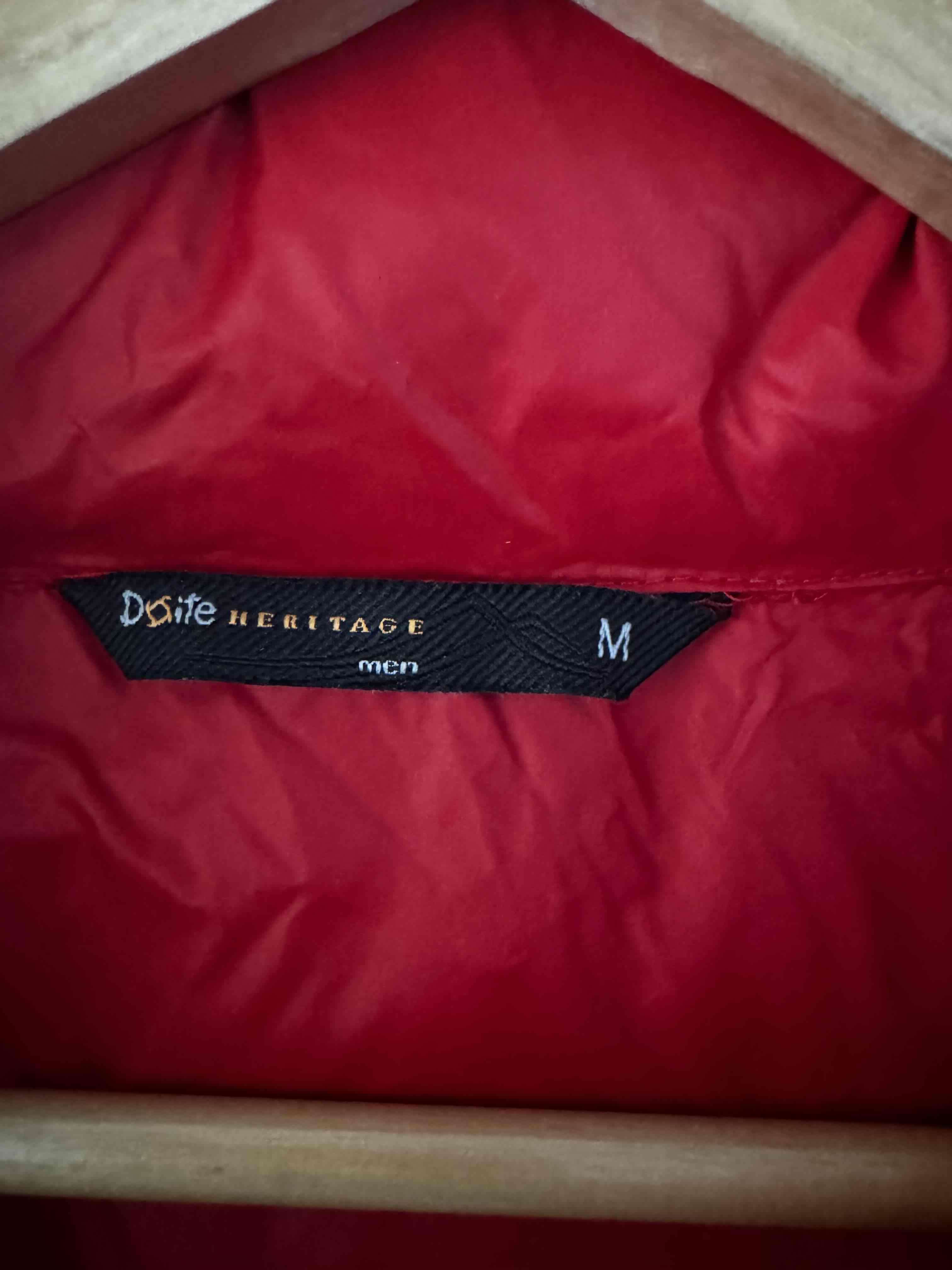 Chaleco acolchado rojo hombre - miniatura 4