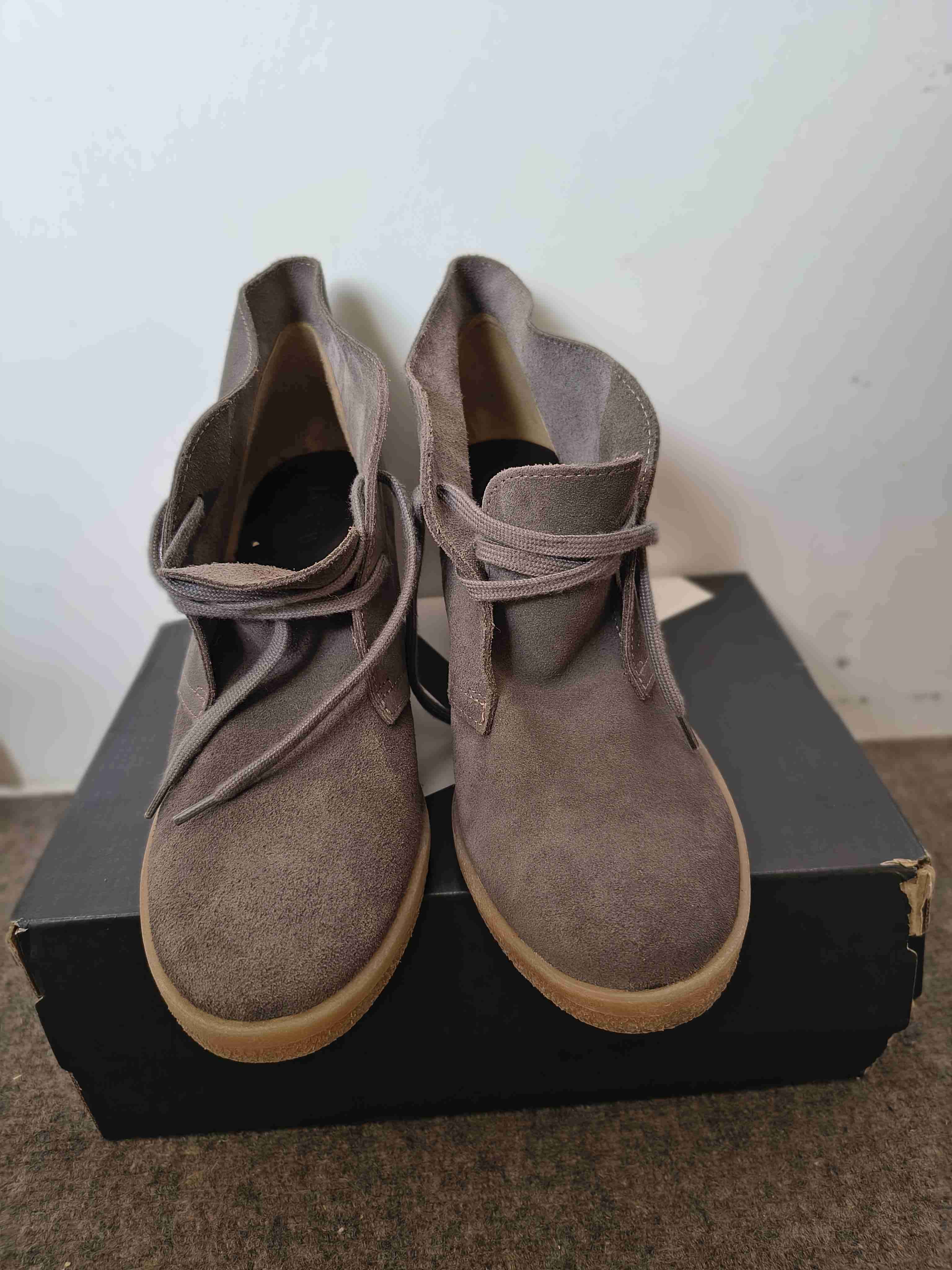 Botines de gamuza marrón Us 9