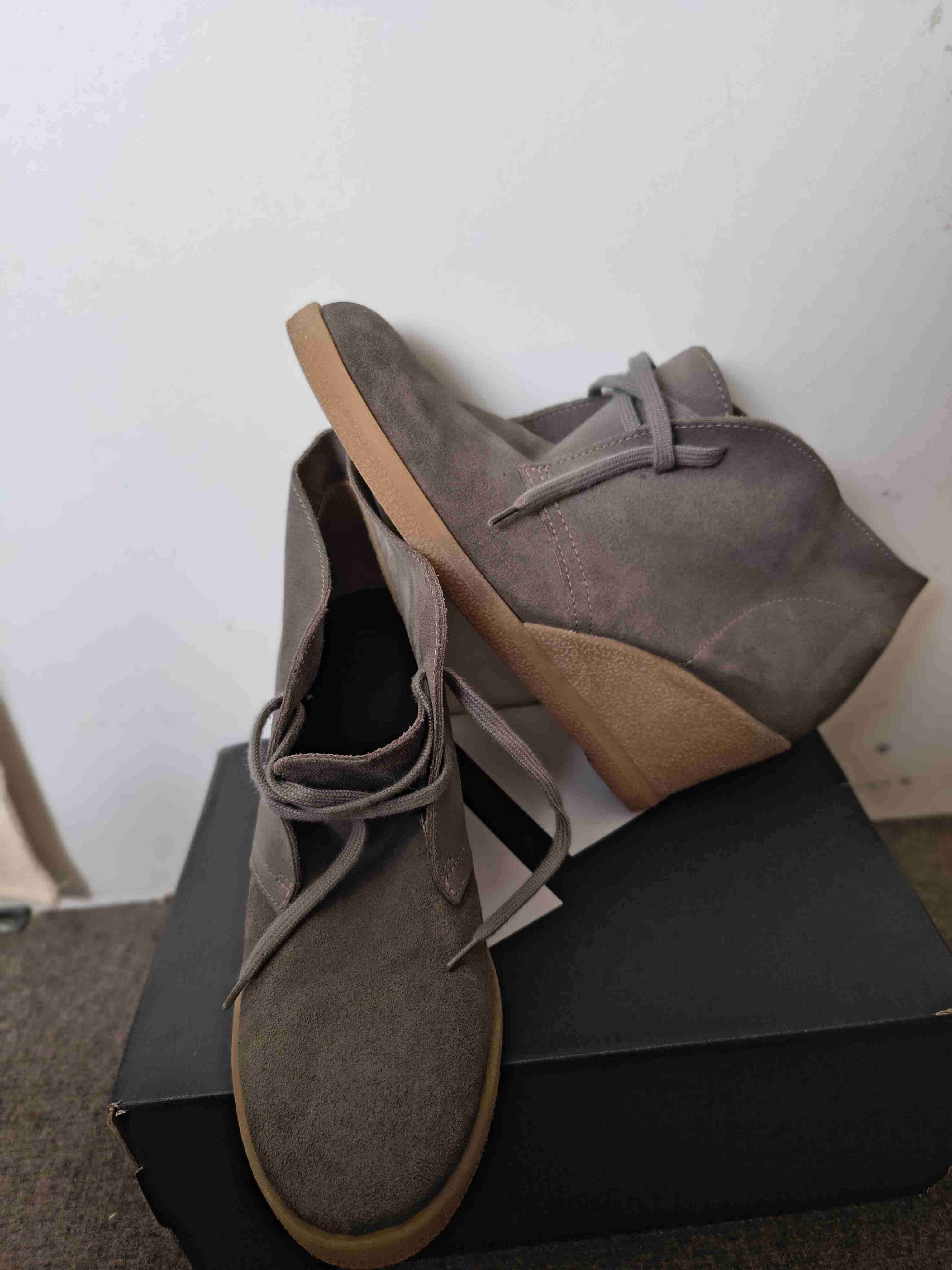 Botines de gamuza marrón Us 9 - miniatura 2