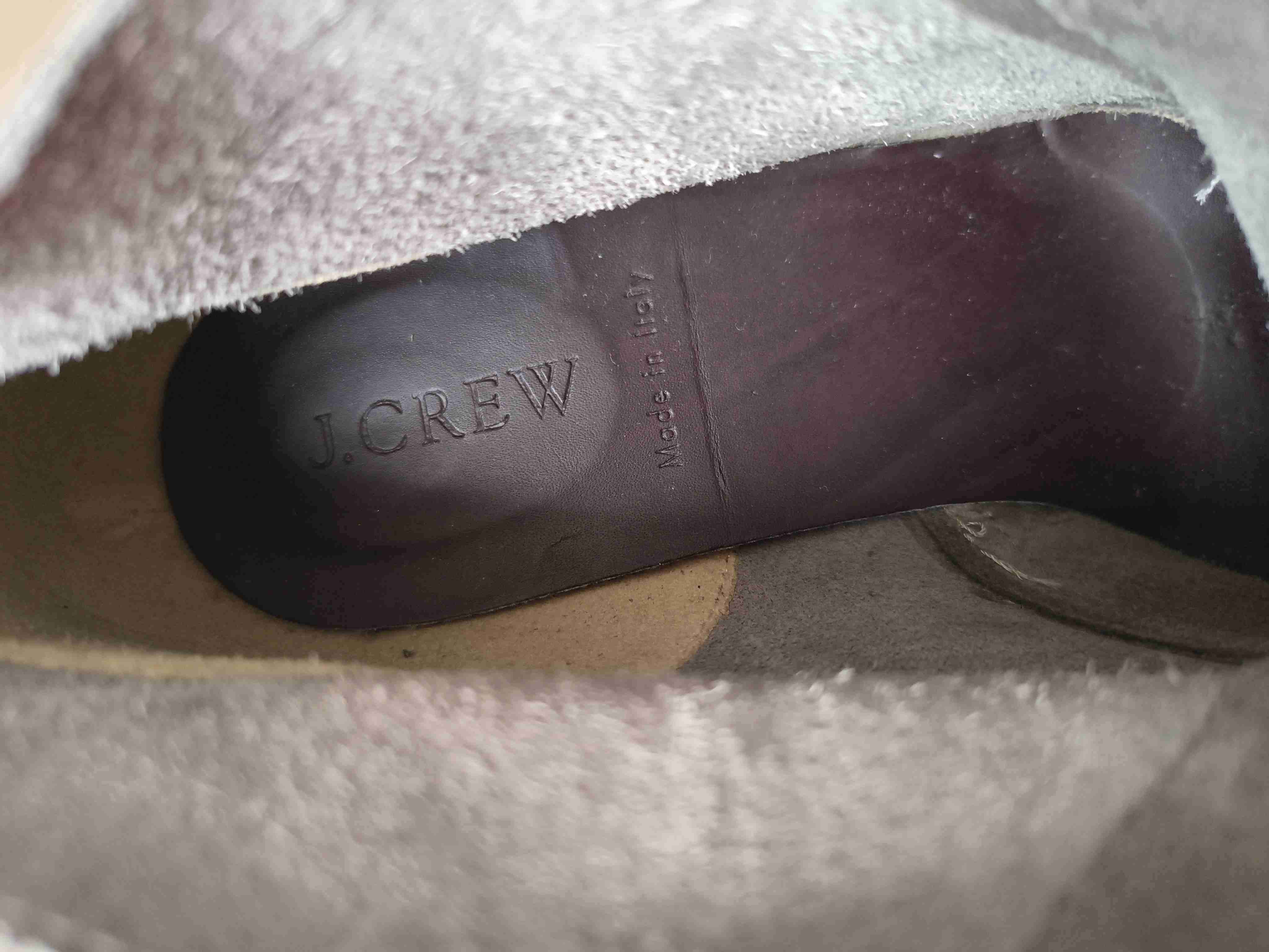 Botines de gamuza marrón Us 9 - miniatura 4