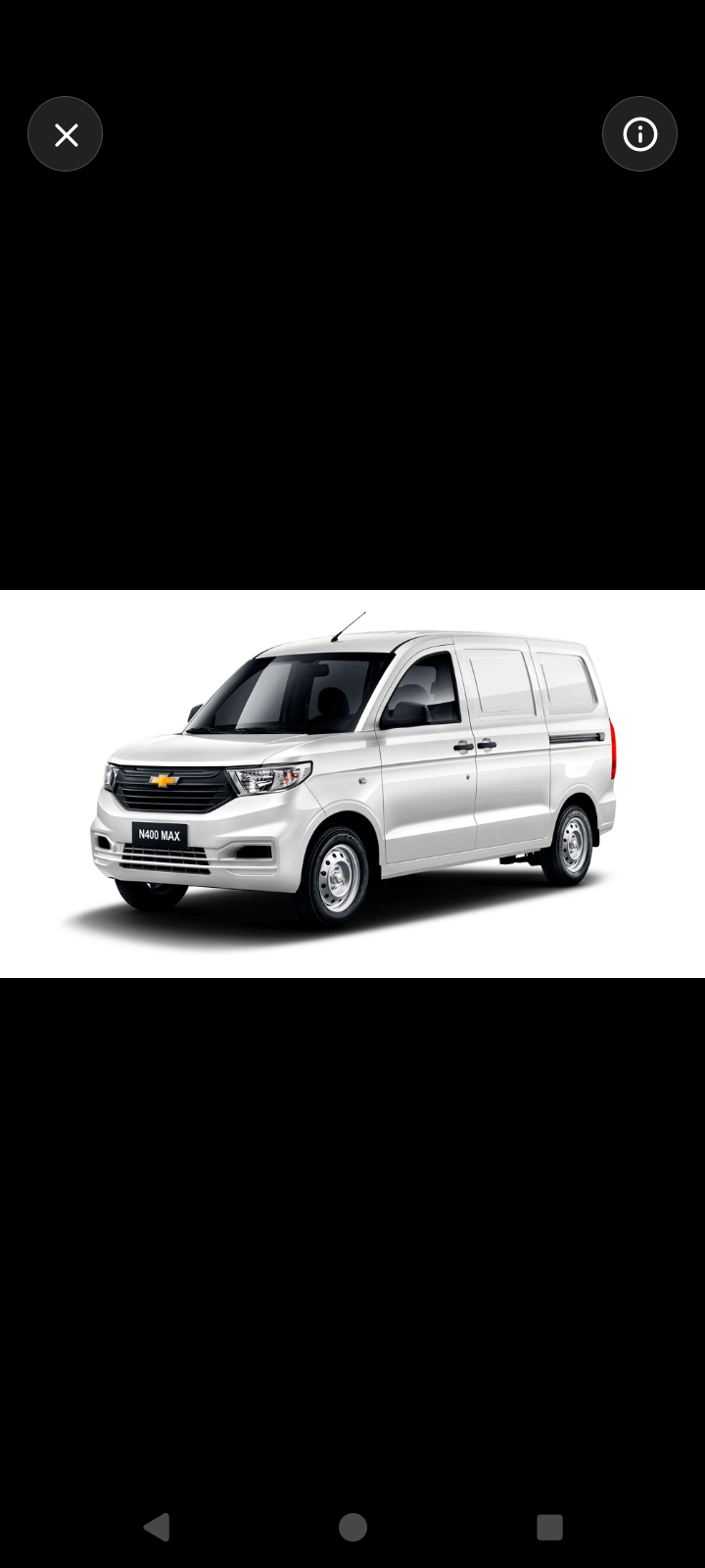 Chevrolet N300 Max — Excelente estado - miniatura 4