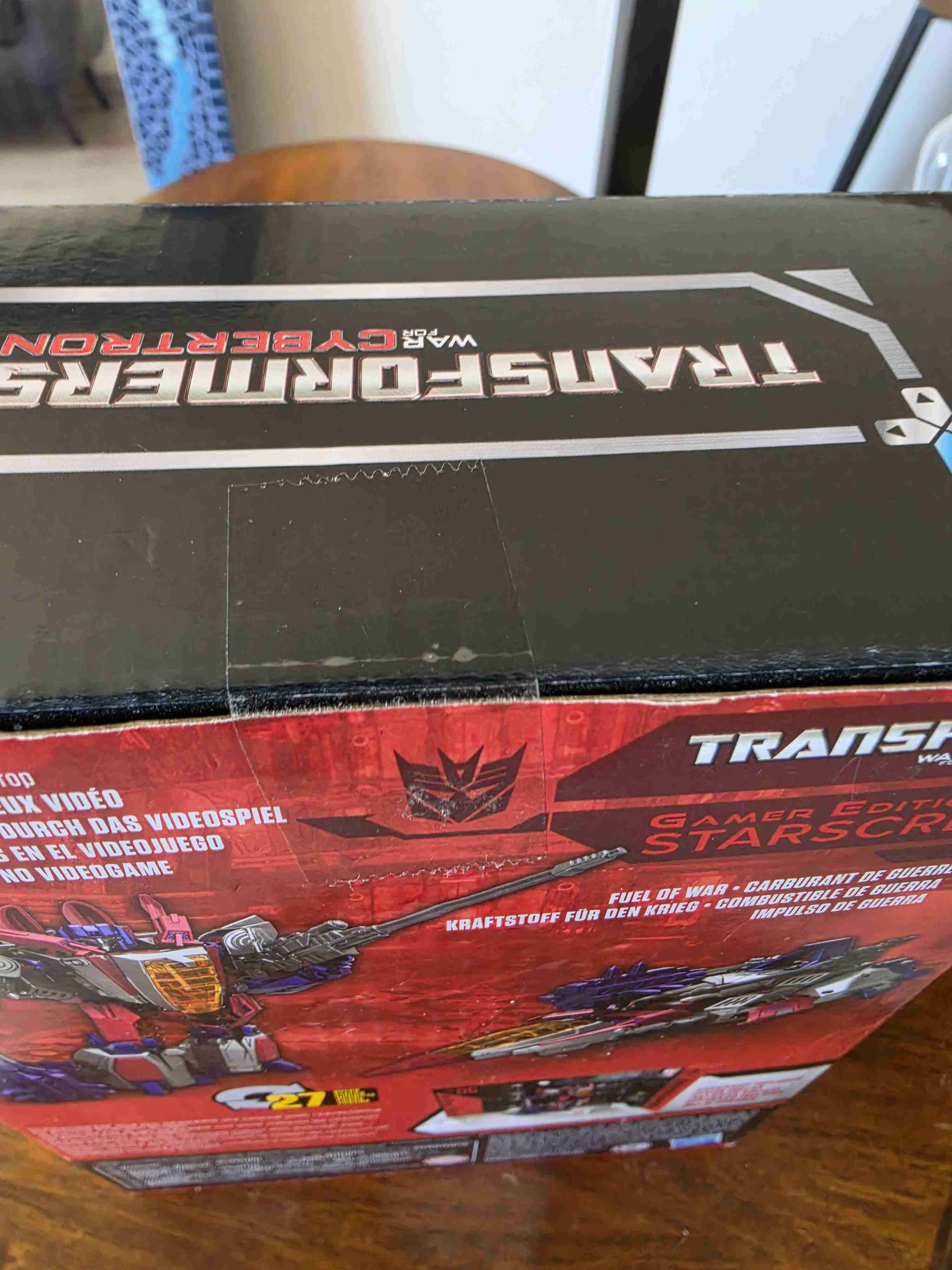 Figura Transformers Starscream nueva - miniatura 3