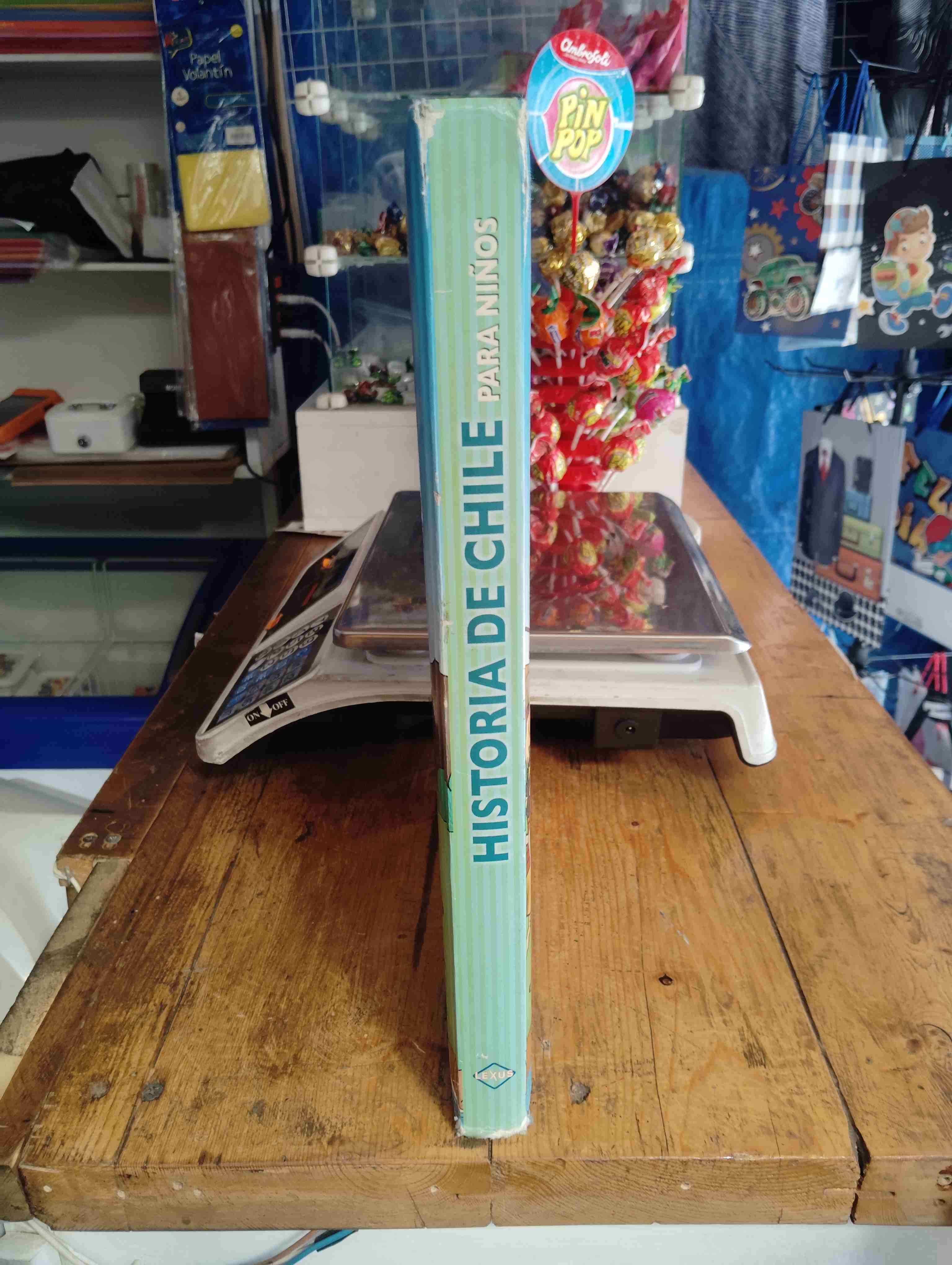 Libro Historia de Chile para niños - miniatura 2