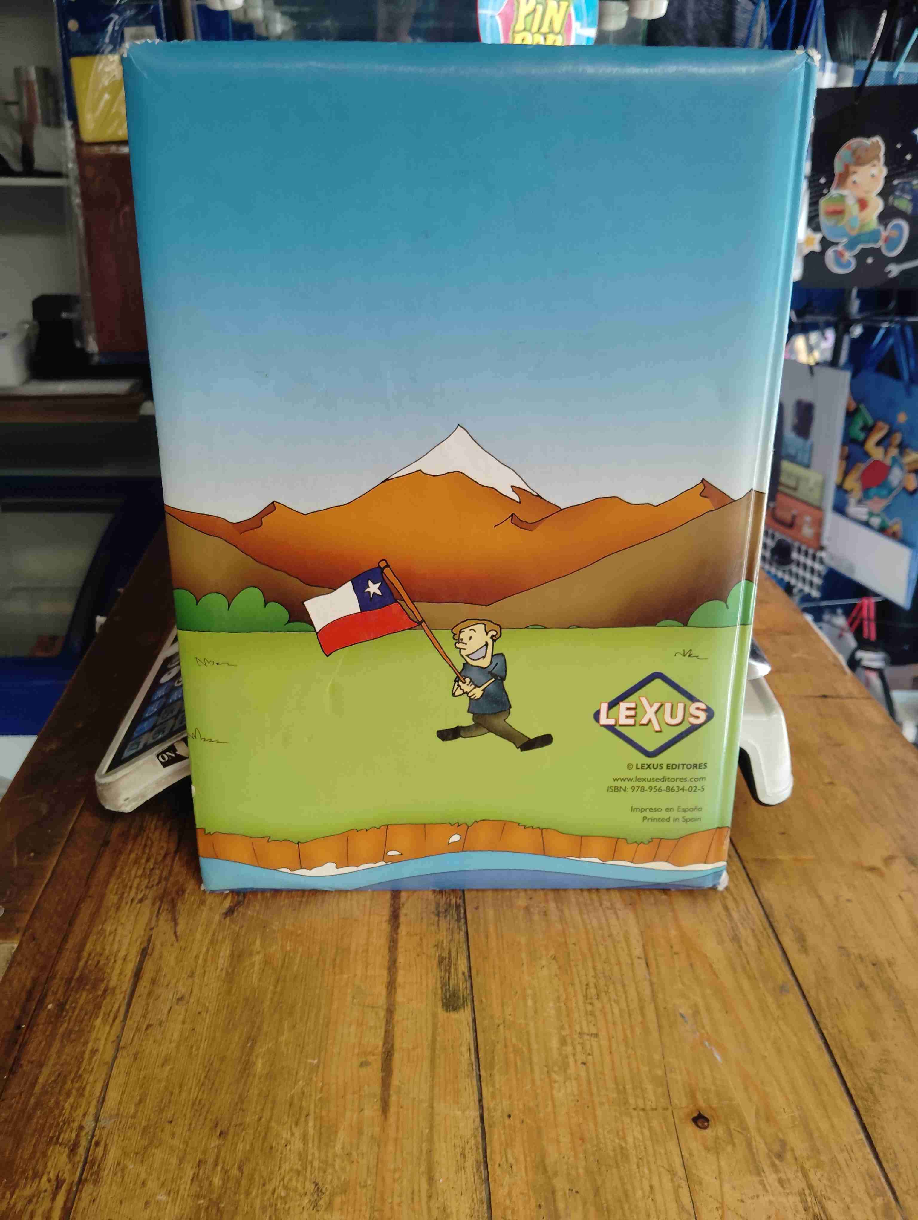 Libro Historia de Chile para niños - miniatura 3