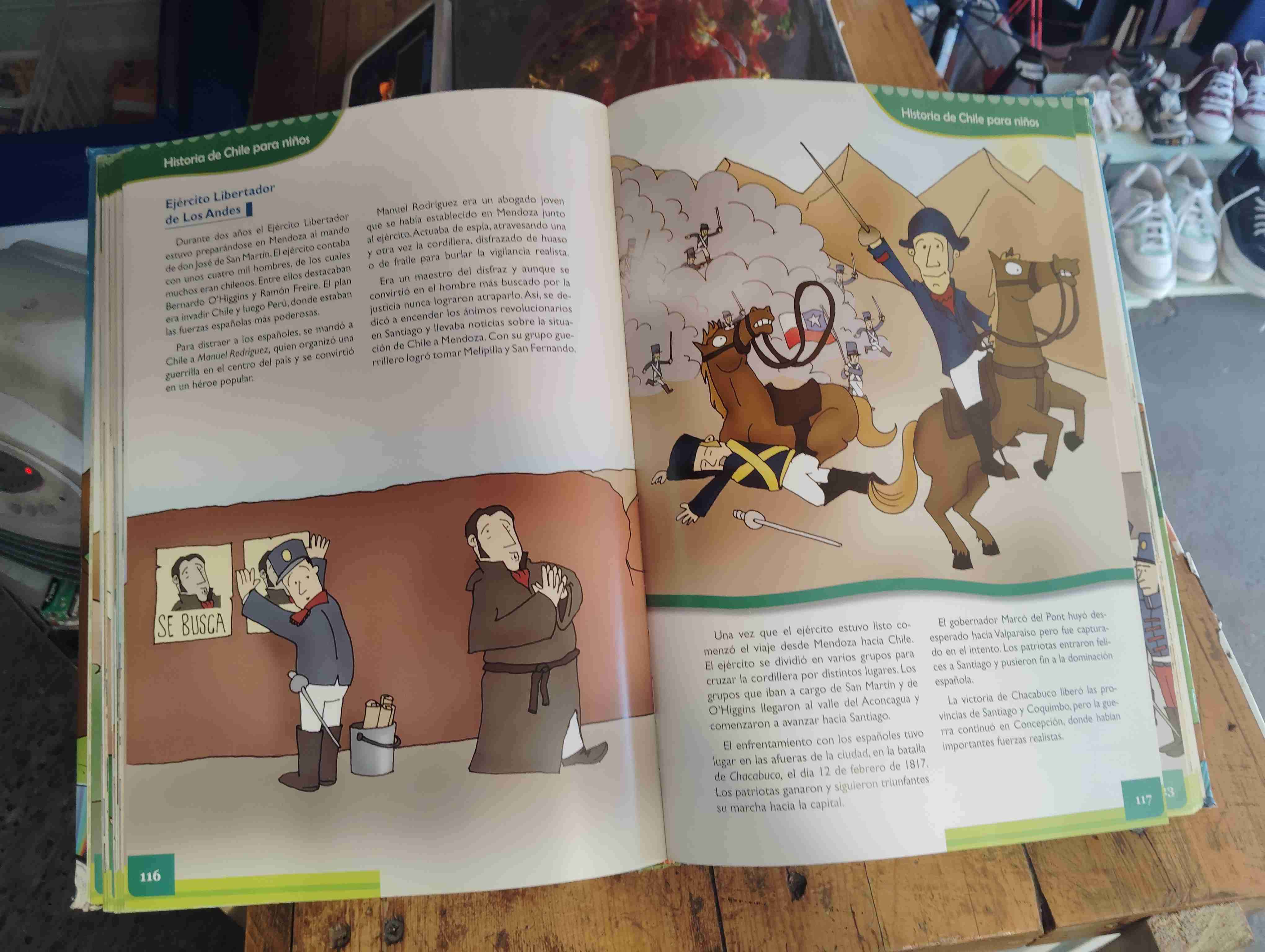 Libro Historia de Chile para niños - miniatura 5