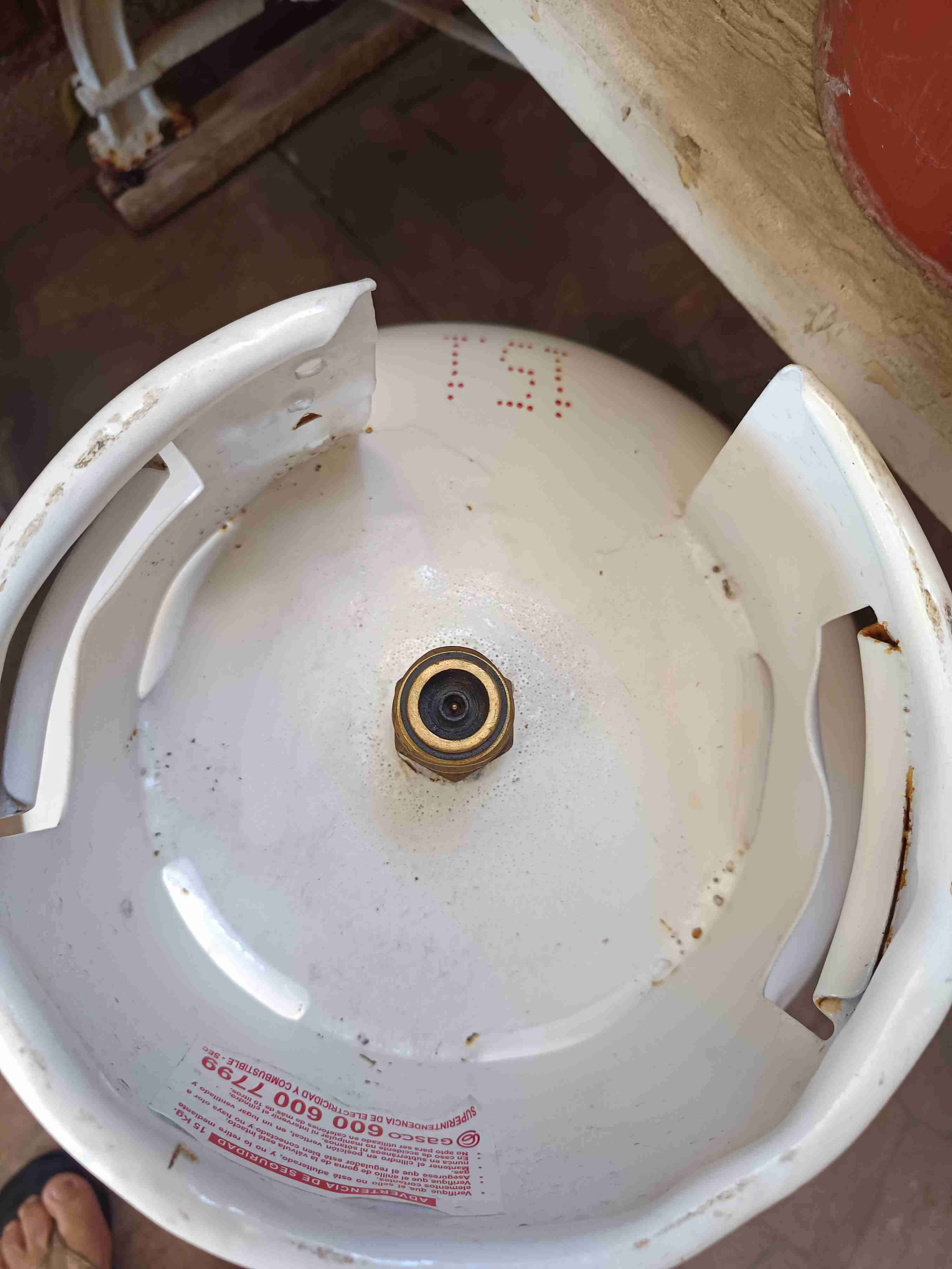 Balón de gas Gasco - miniatura 2