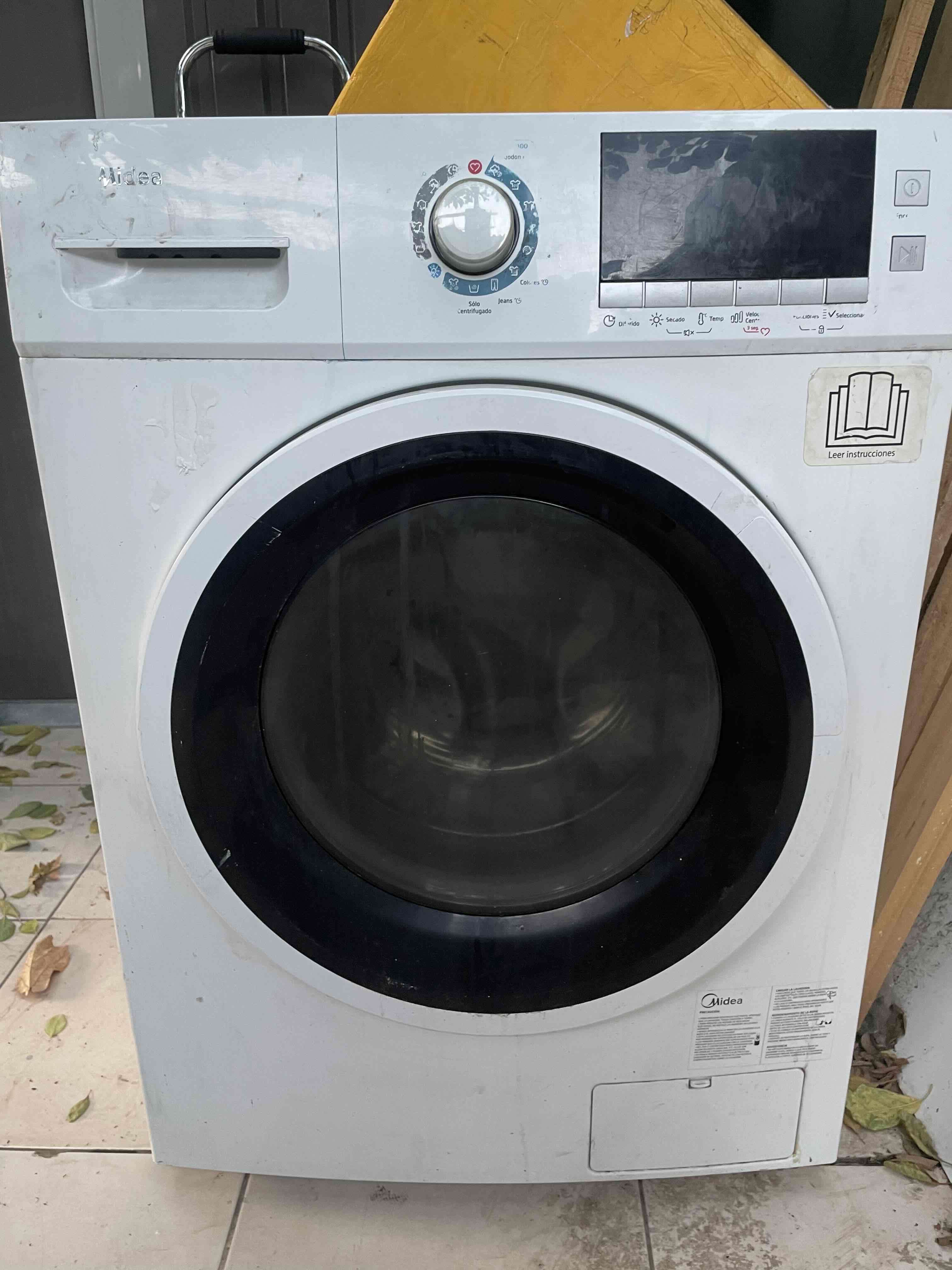 🛠️ Lavadora-Secadora Midea 10/7kg - Falla Error 60