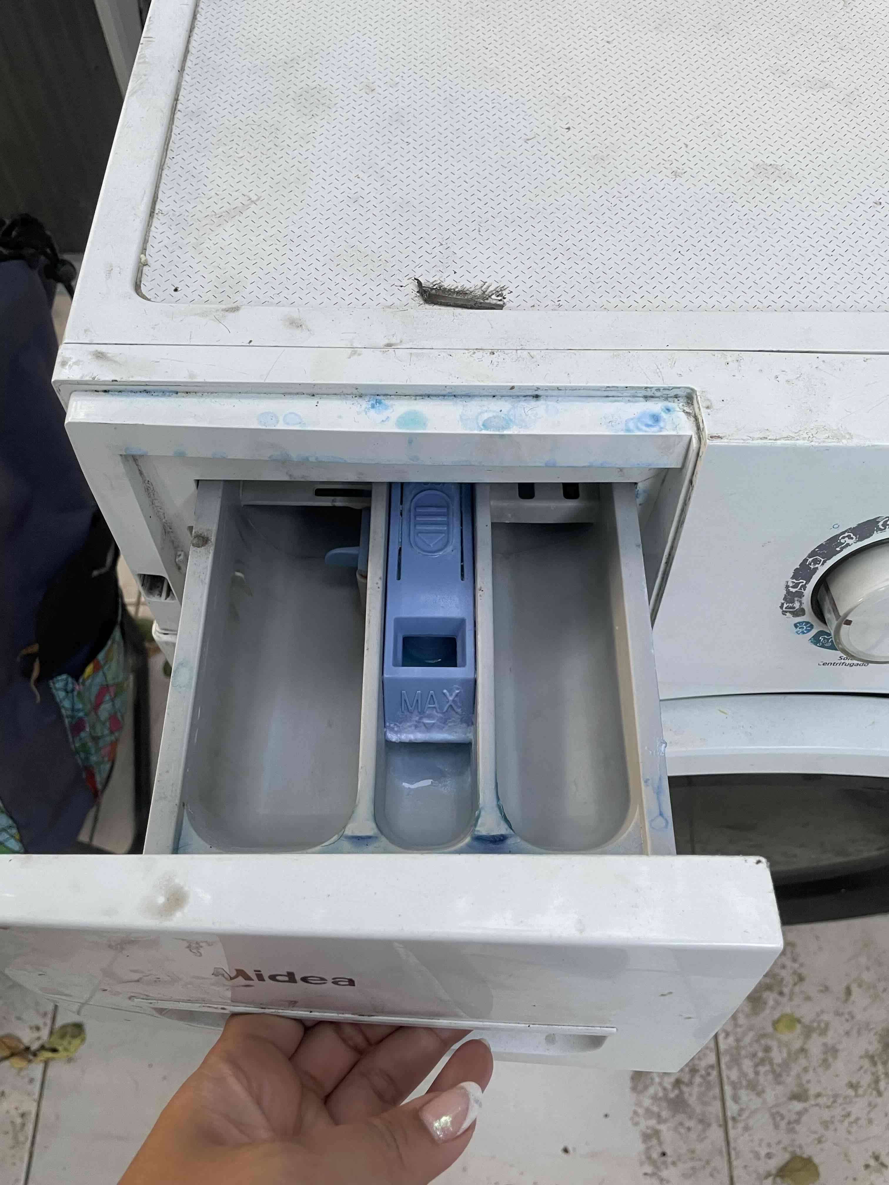 🛠️ Lavadora-Secadora Midea 10/7kg - Falla Error 60 - miniatura 4