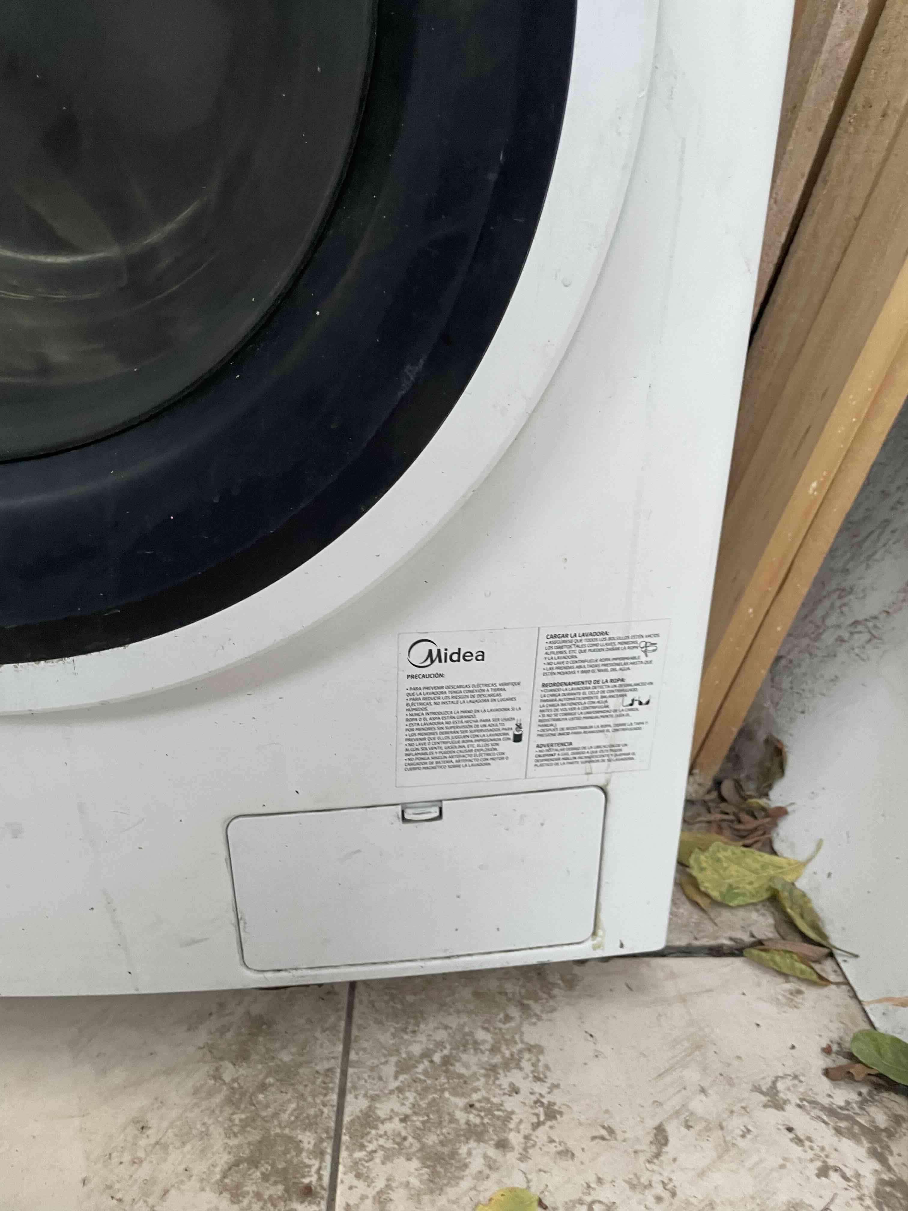 🛠️ Lavadora-Secadora Midea 10/7kg - Falla Error 60 - miniatura 6