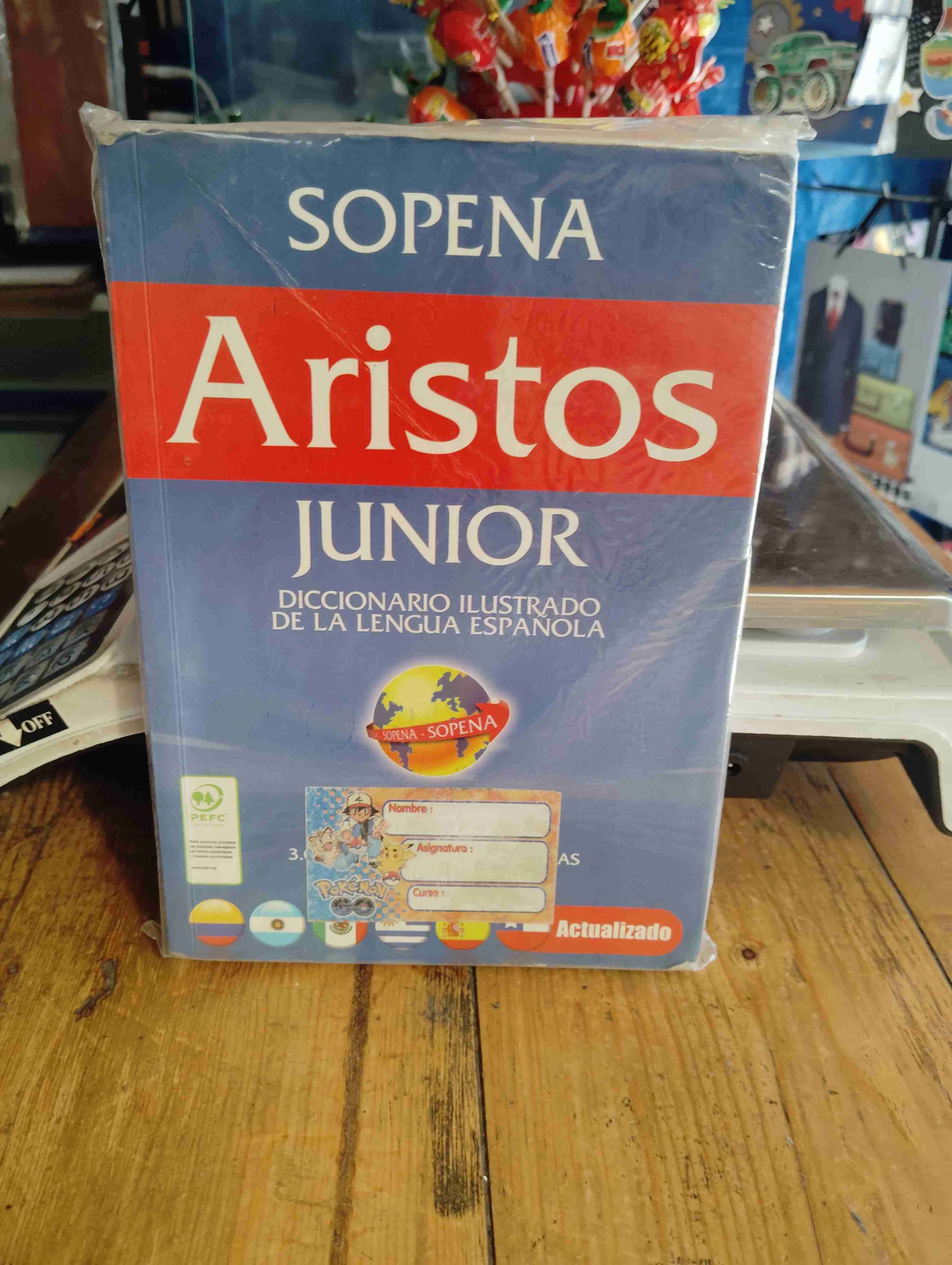 Diccionario Sopena Aristos Junior