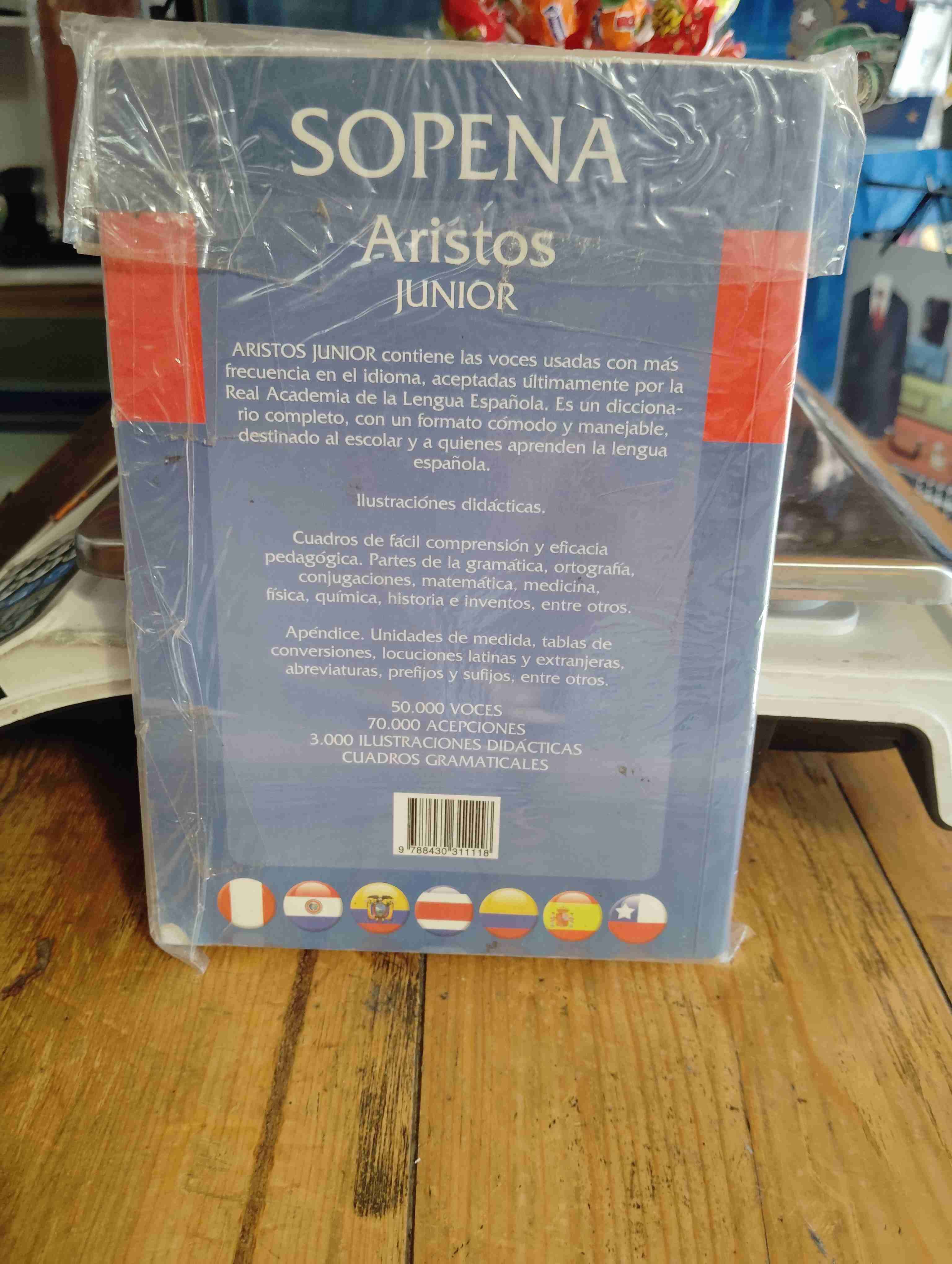 Diccionario Sopena Aristos Junior - miniatura 3